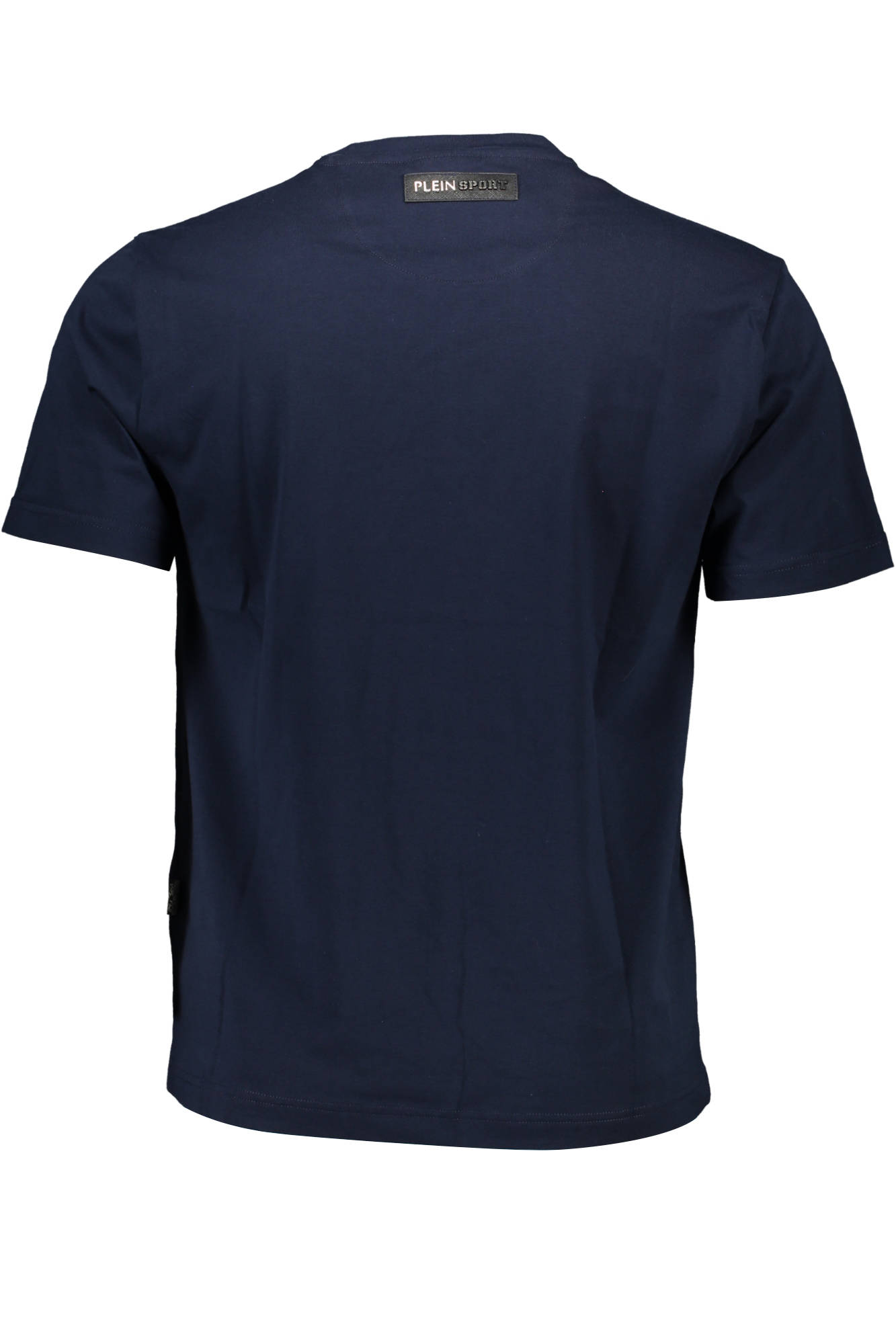 PLEIN SPORT T-SHIRT MANICHE CORTE UOMO BLU - immagine 2