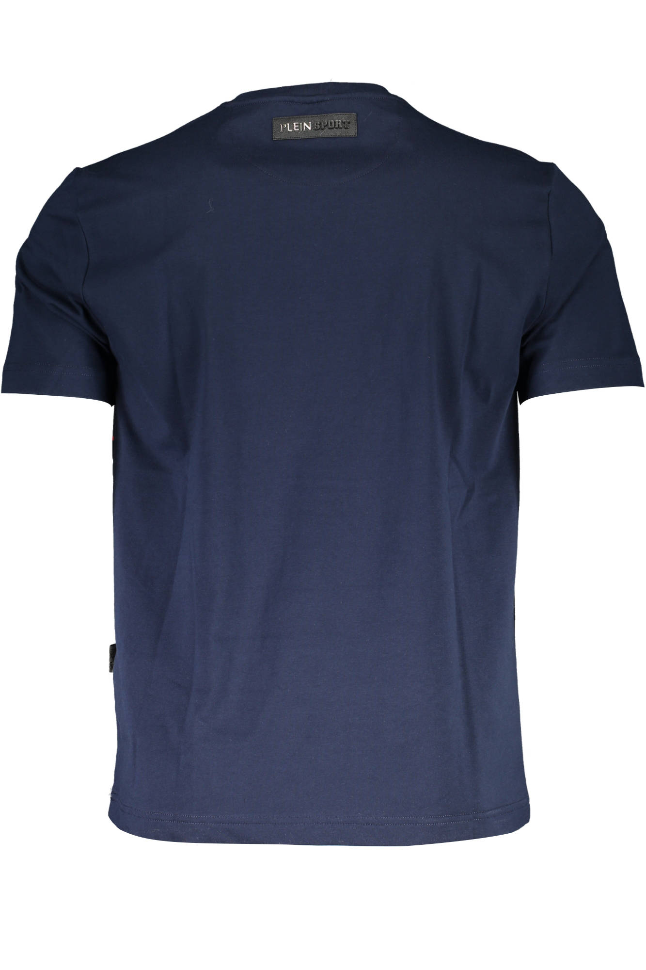 PLEIN SPORT T-SHIRT MANICHE CORTE UOMO BLU - immagine 2