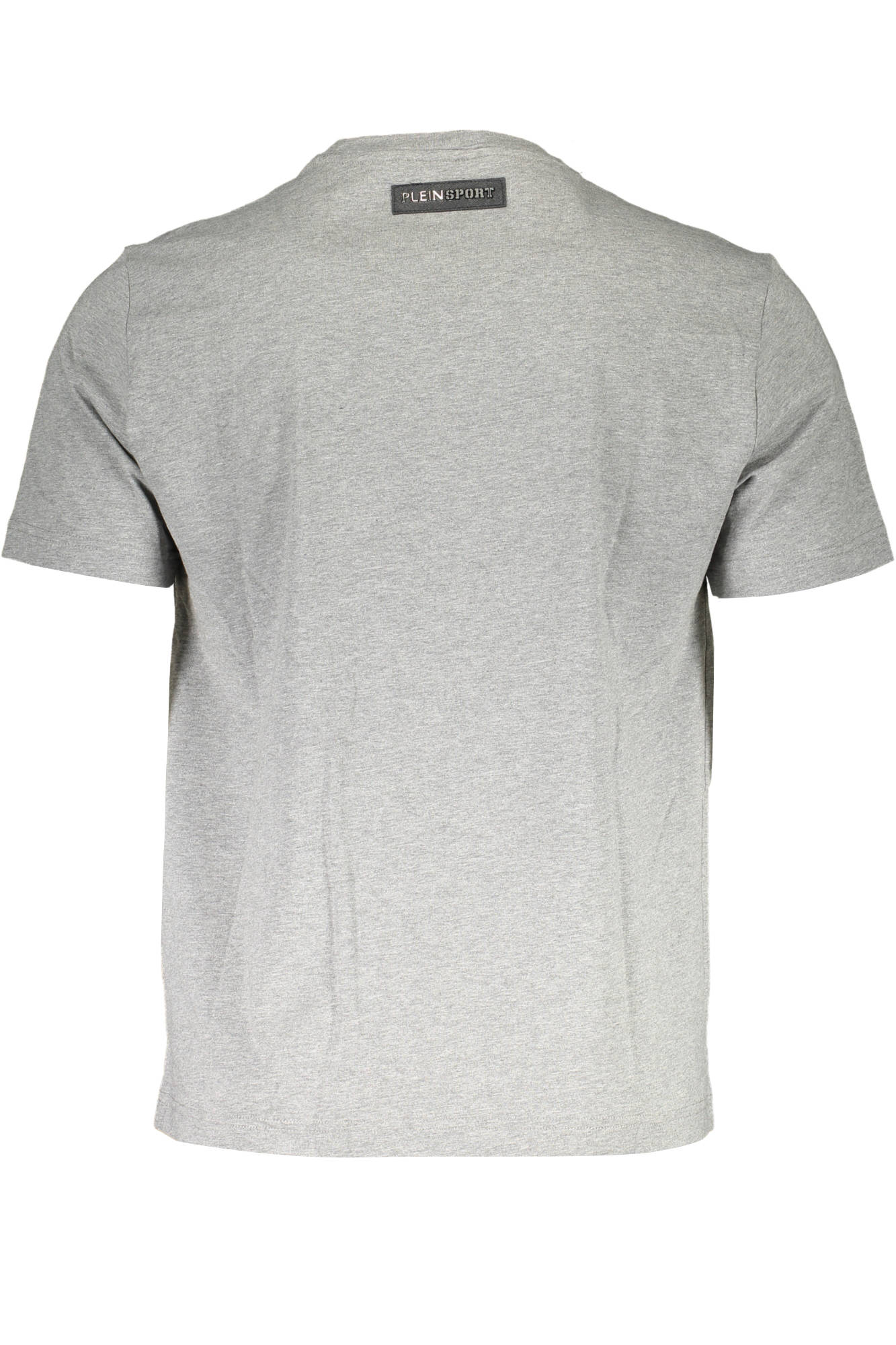 PLEIN SPORT T-SHIRT MANICHE CORTE UOMO GRIGIO - immagine 2
