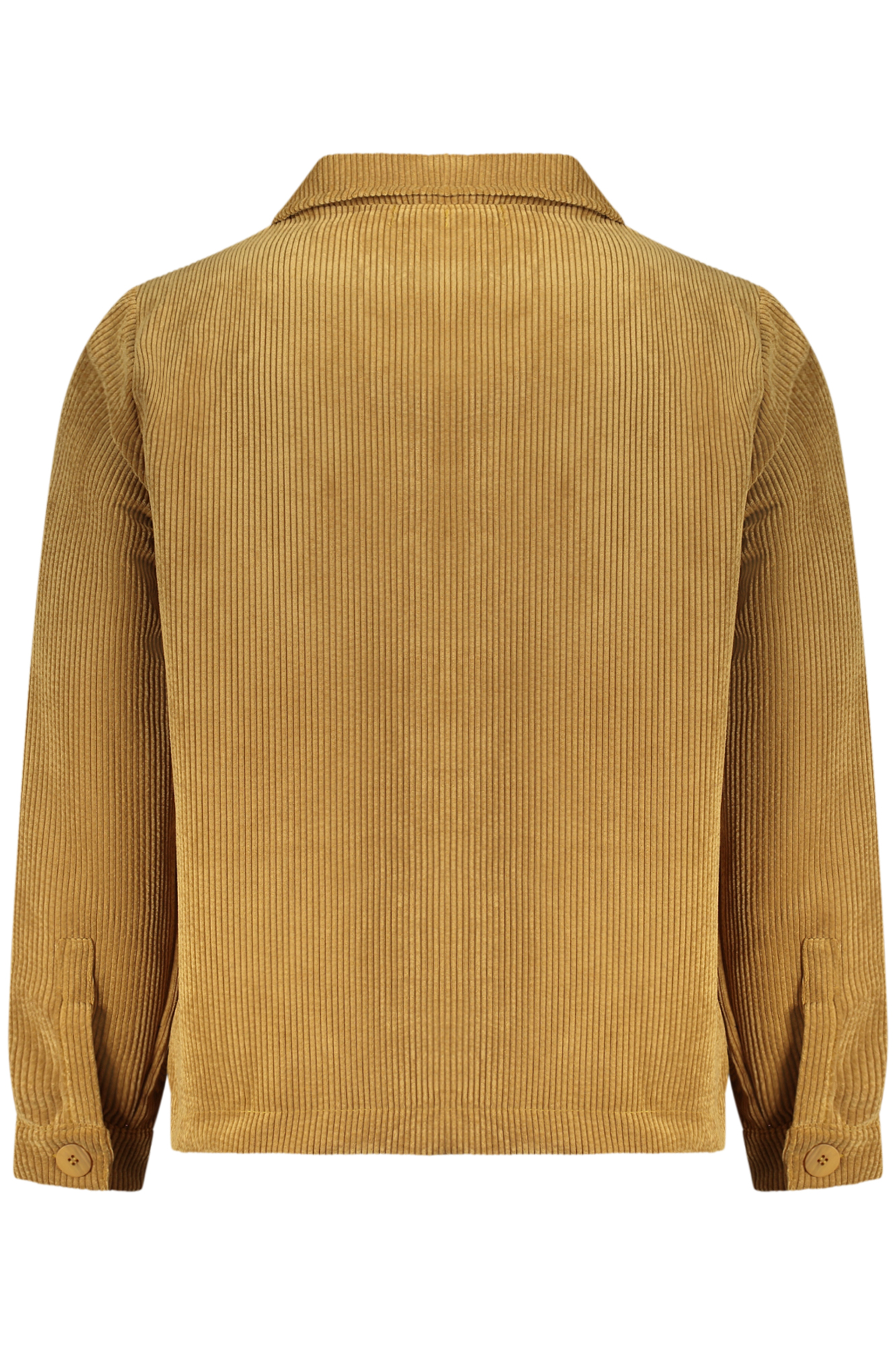 RIFLE CAMICIA MANICHE LUNGHE UOMO MARRONE - immagine 2