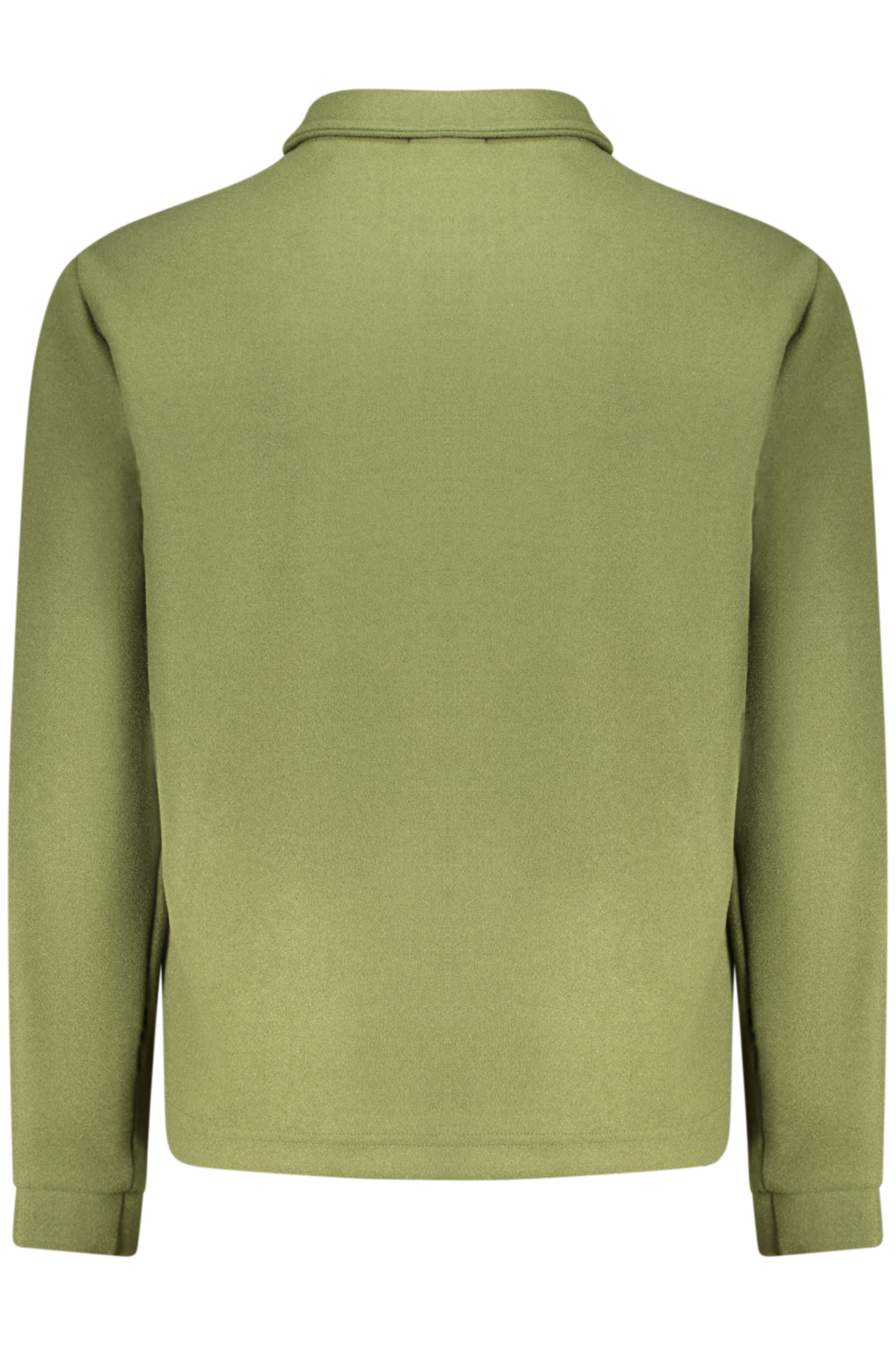 RIFLE CAMICIA MANICHE LUNGHE UOMO VERDE - immagine 2