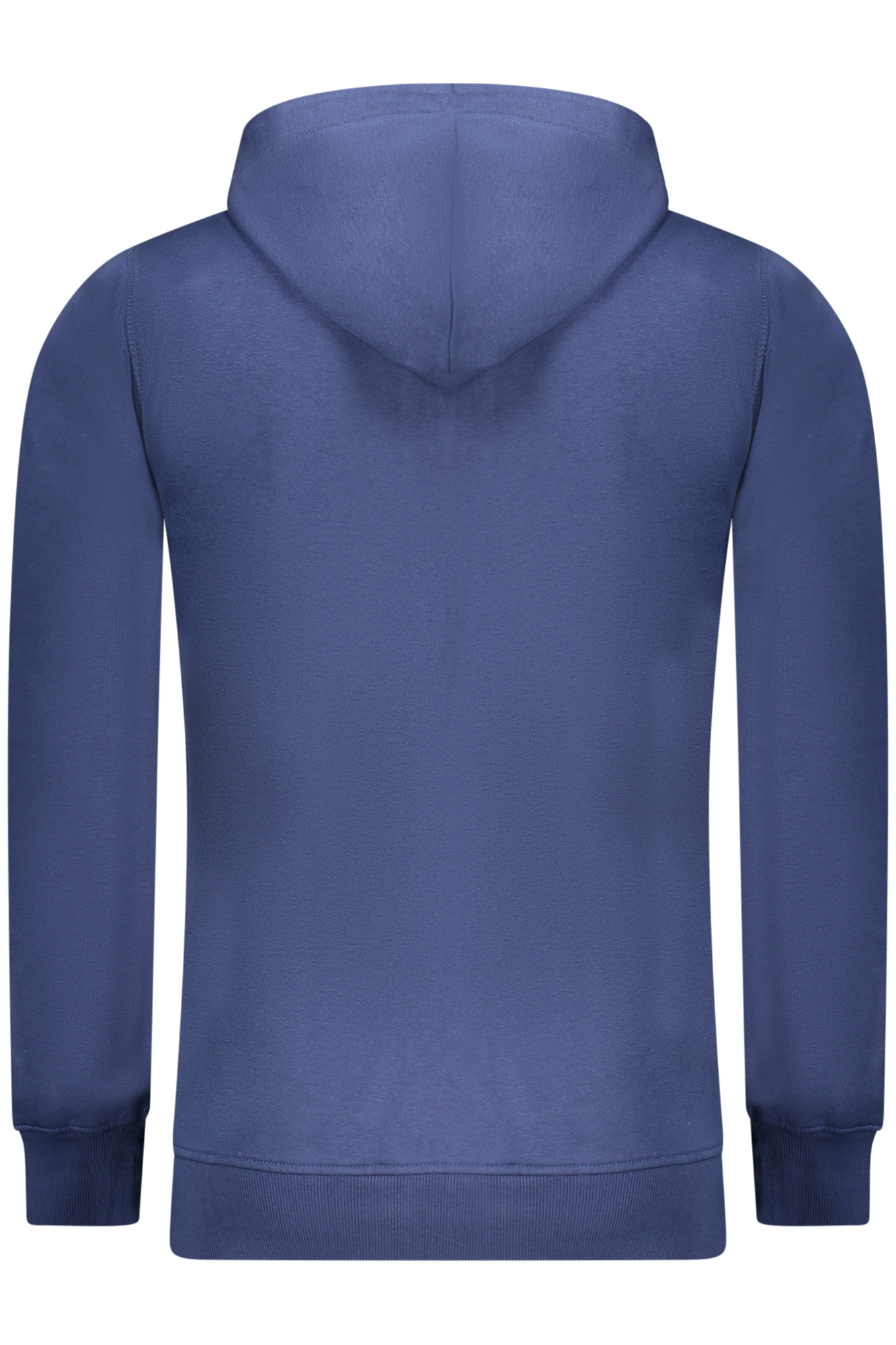 RIFLE FELPA CON ZIP UOMO BLU - immagine 2