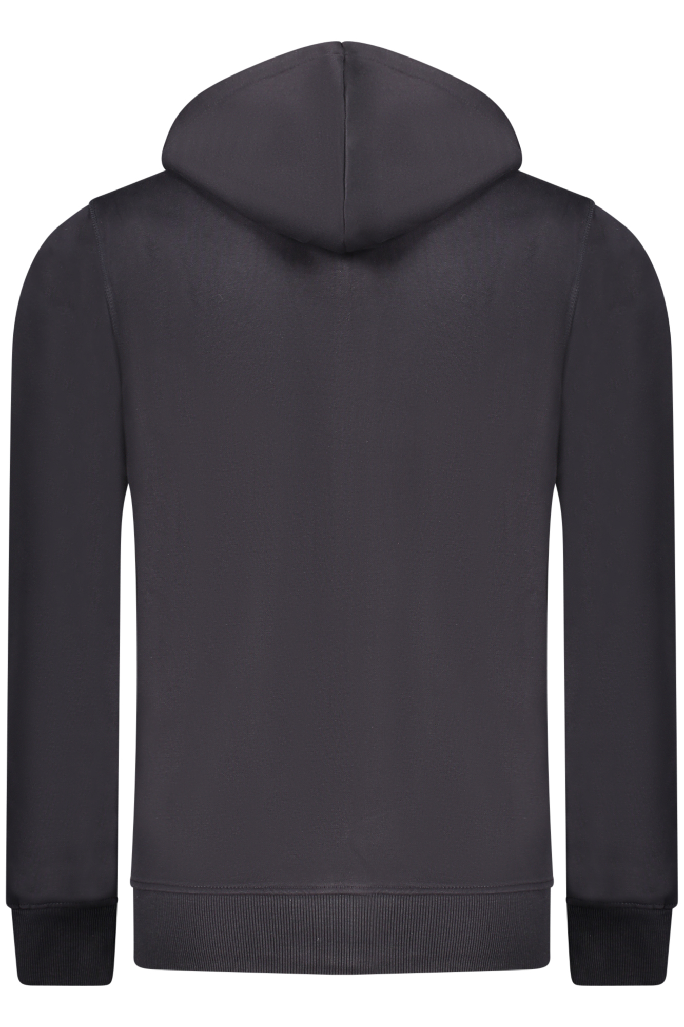RIFLE FELPA CON ZIP UOMO BLU - immagine 2