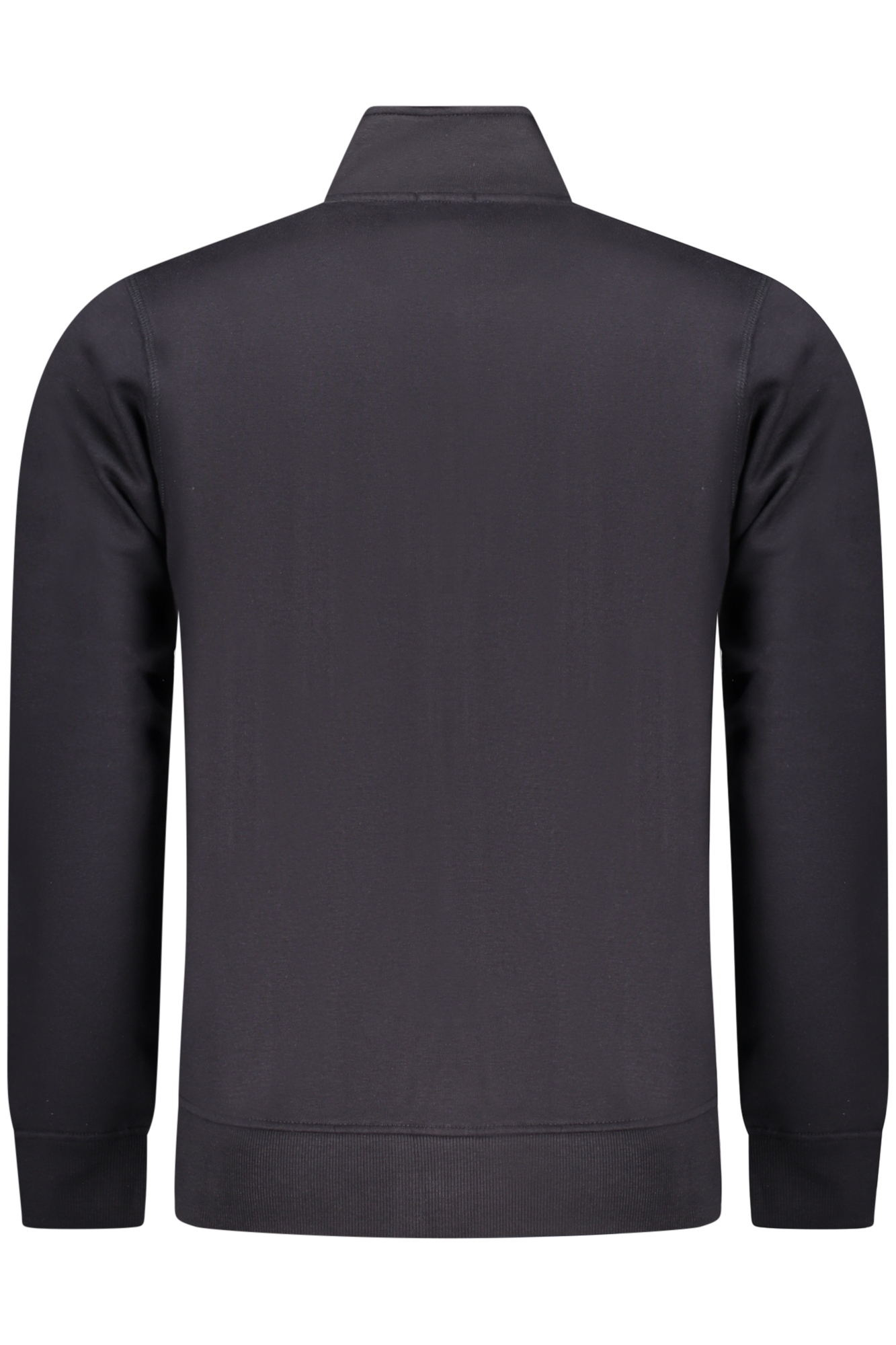 RIFLE FELPA CON ZIP UOMO BLU - immagine 2