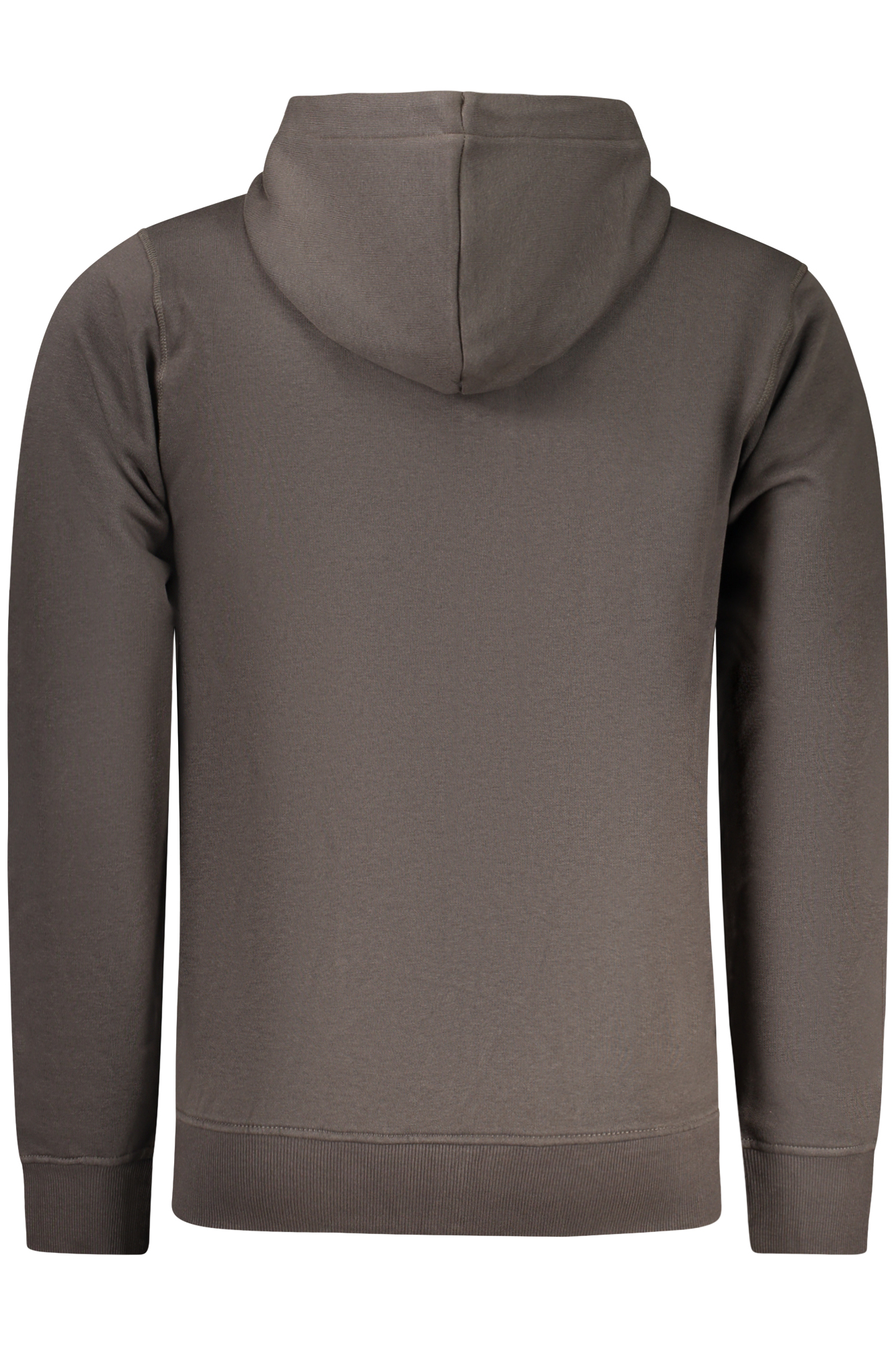 RIFLE FELPA CON ZIP UOMO GRIGIO - immagine 2