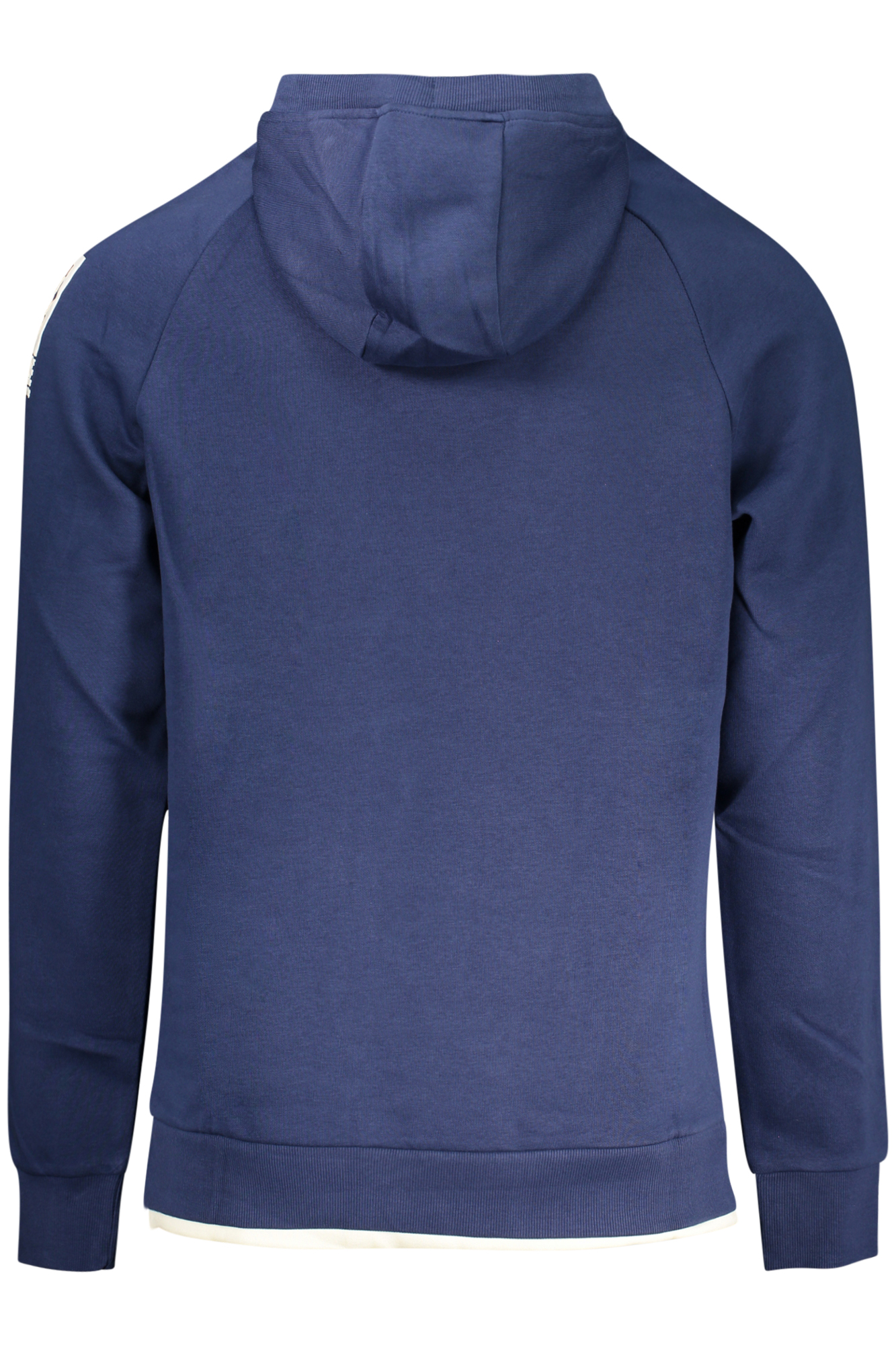 RIFLE FELPA SENZA ZIP UOMO BLU - immagine 2