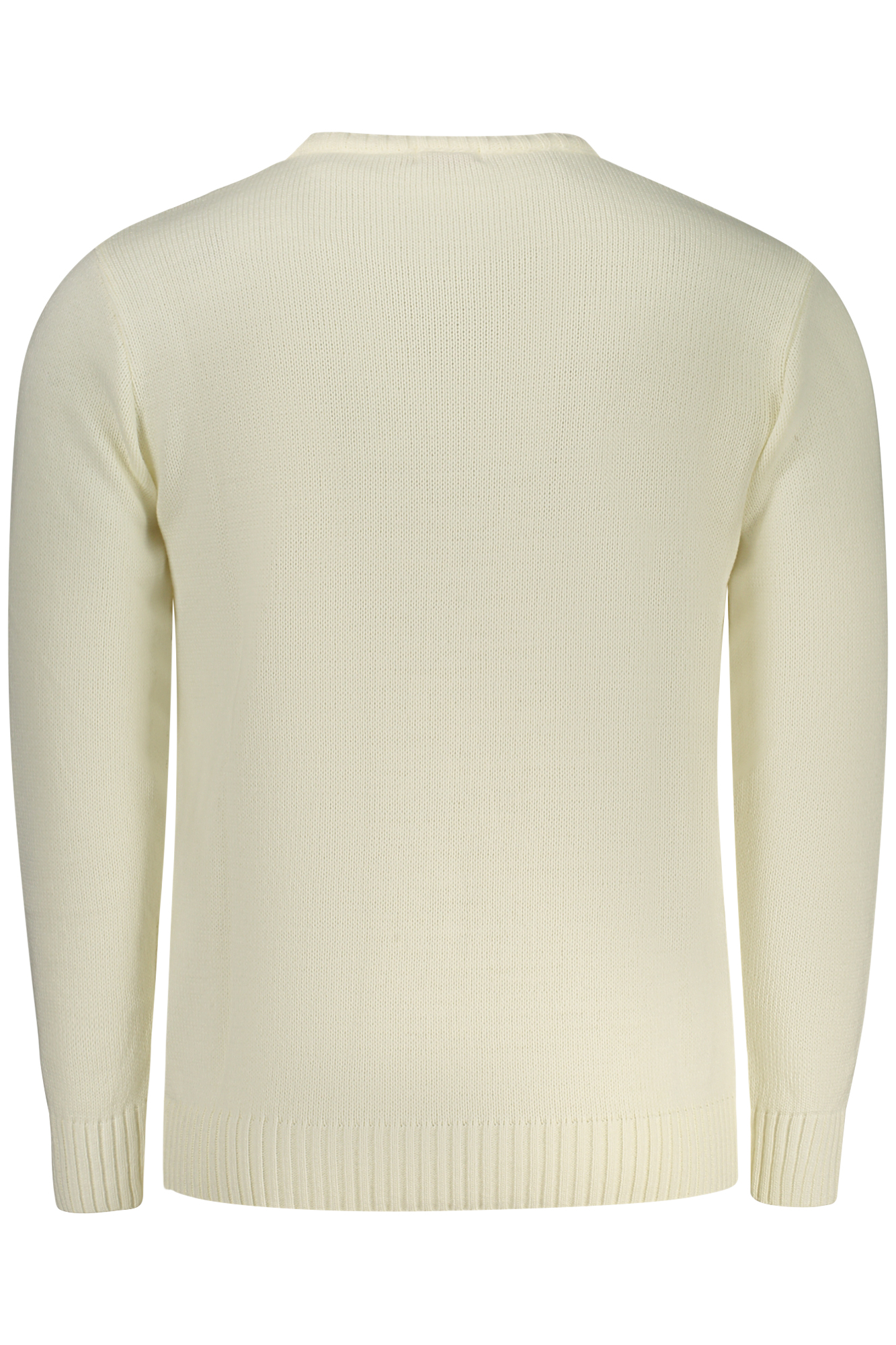 RIFLE MAGLIONE UOMO BIANCO - immagine 2