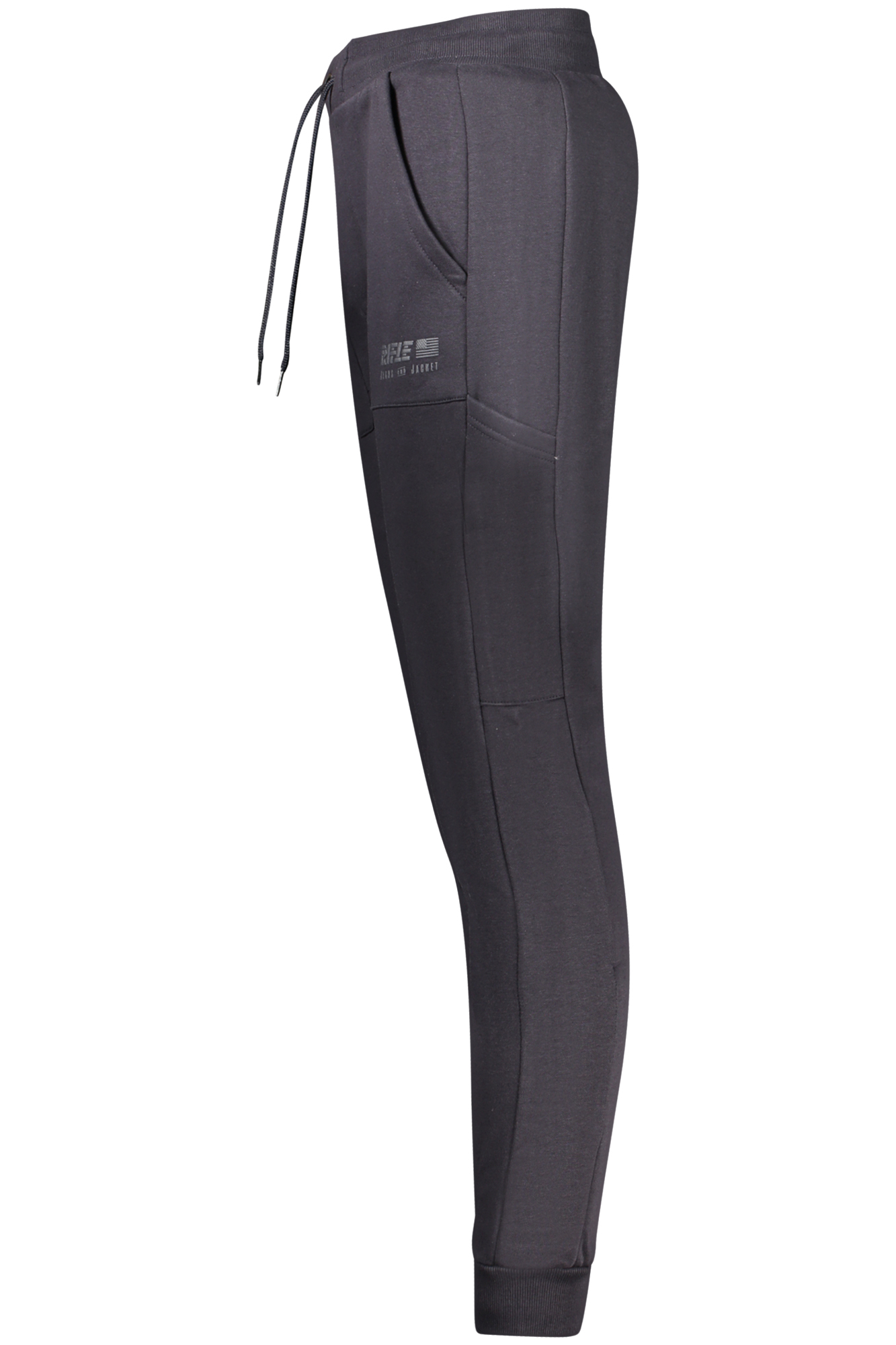 RIFLE PANTALONE TUTA LUNGO UOMO BLU - immagine 3