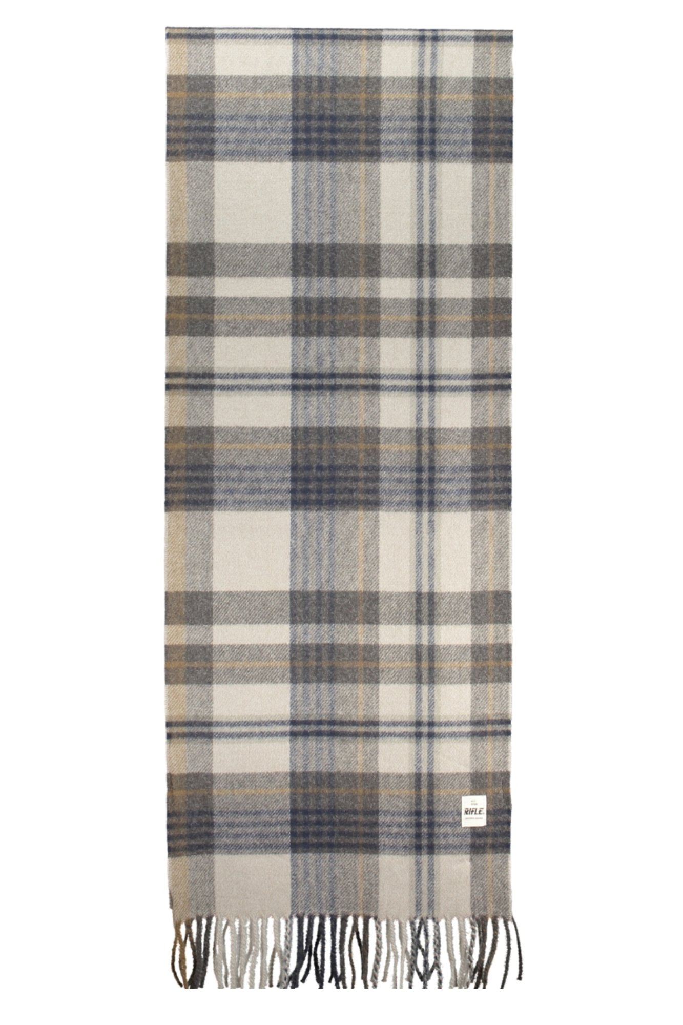 RIFLE SCIARPA UOMO GRIGIO - immagine 3