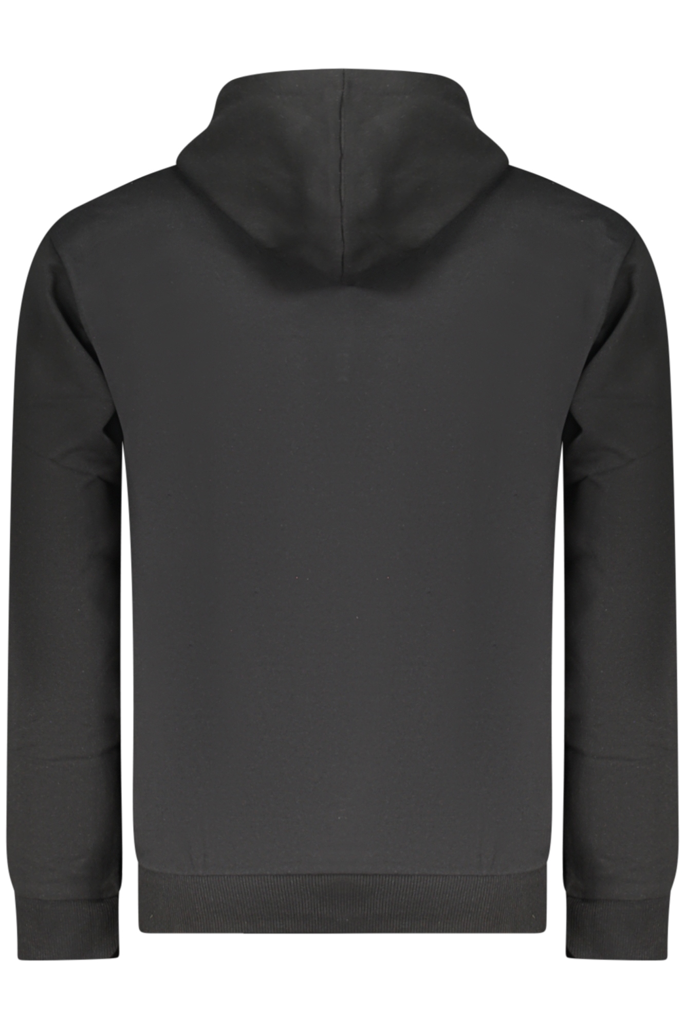SUPERGA FELPA SENZA ZIP UOMO NERO - immagine 2