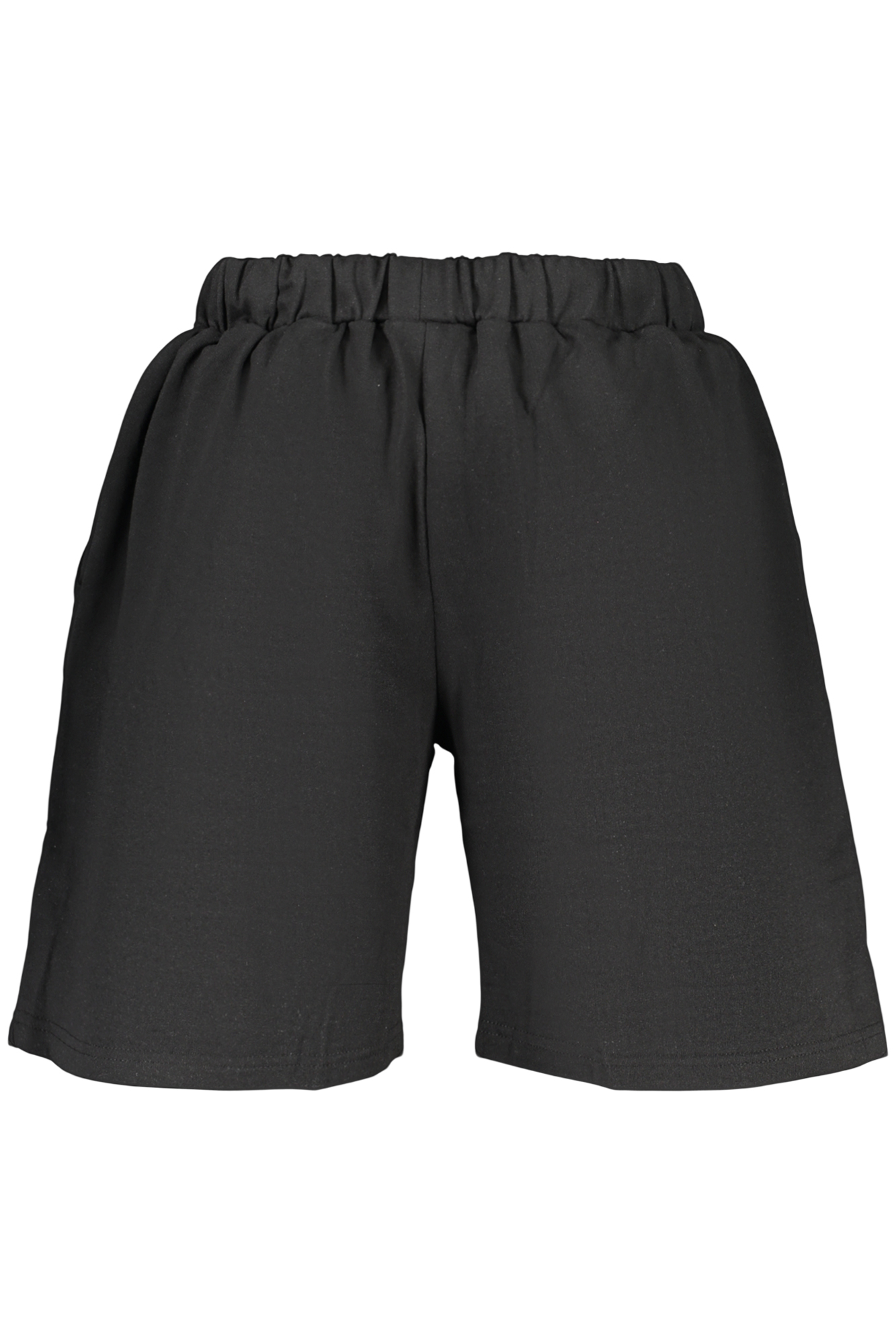 SUPERGA PANTALONE TUTA CORTO UOMO NERO - immagine 2