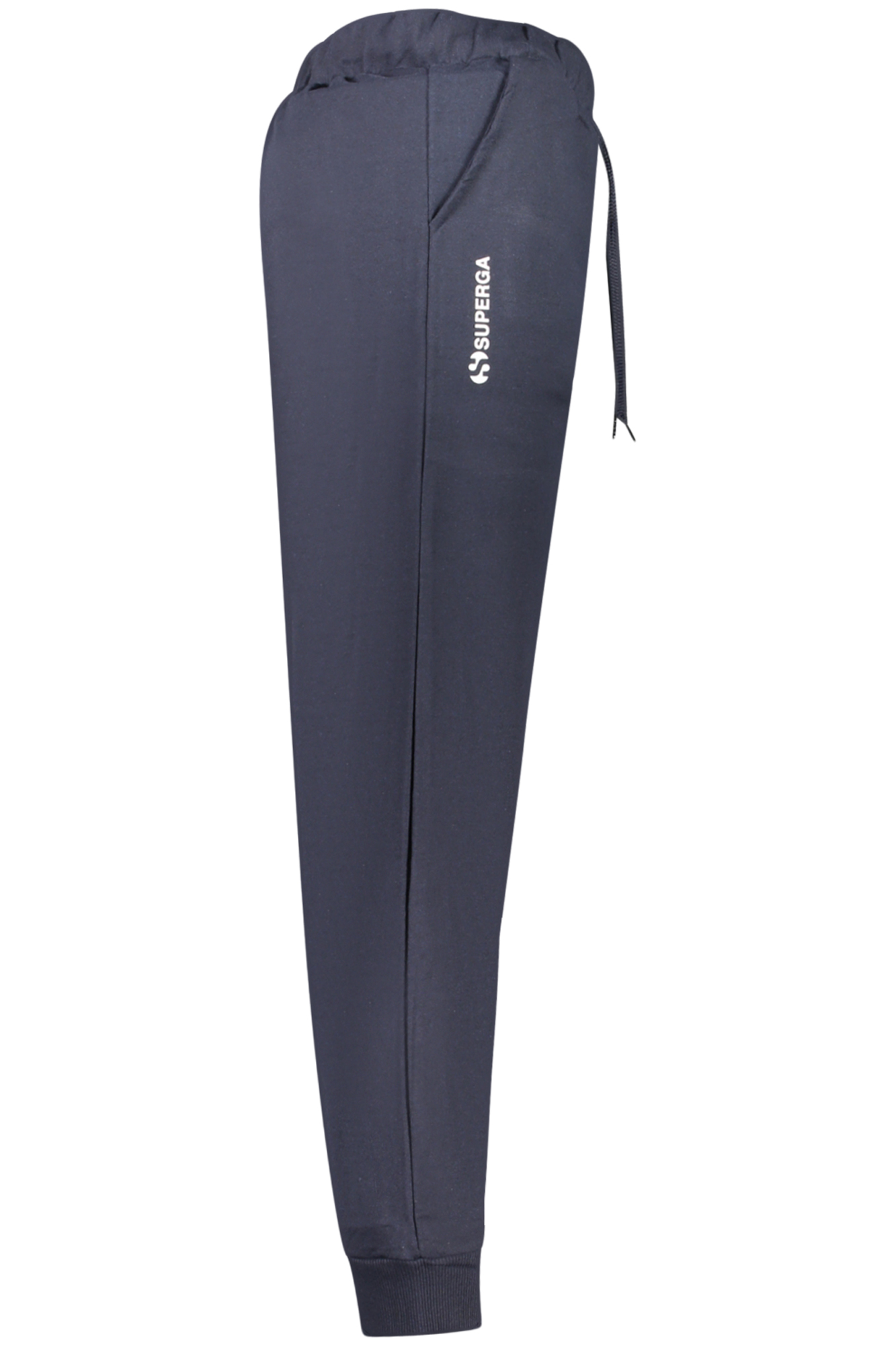SUPERGA PANTALONE TUTA LUNGO UOMO BLU - immagine 3