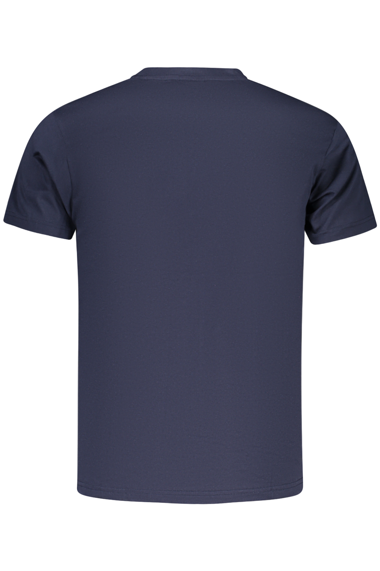 SUPERGA T-SHIRT MANICHE CORTE UOMO BLU - immagine 2