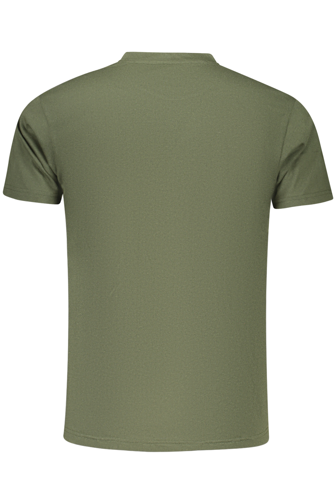 SUPERGA T-SHIRT MANICHE CORTE UOMO VERDE - immagine 2