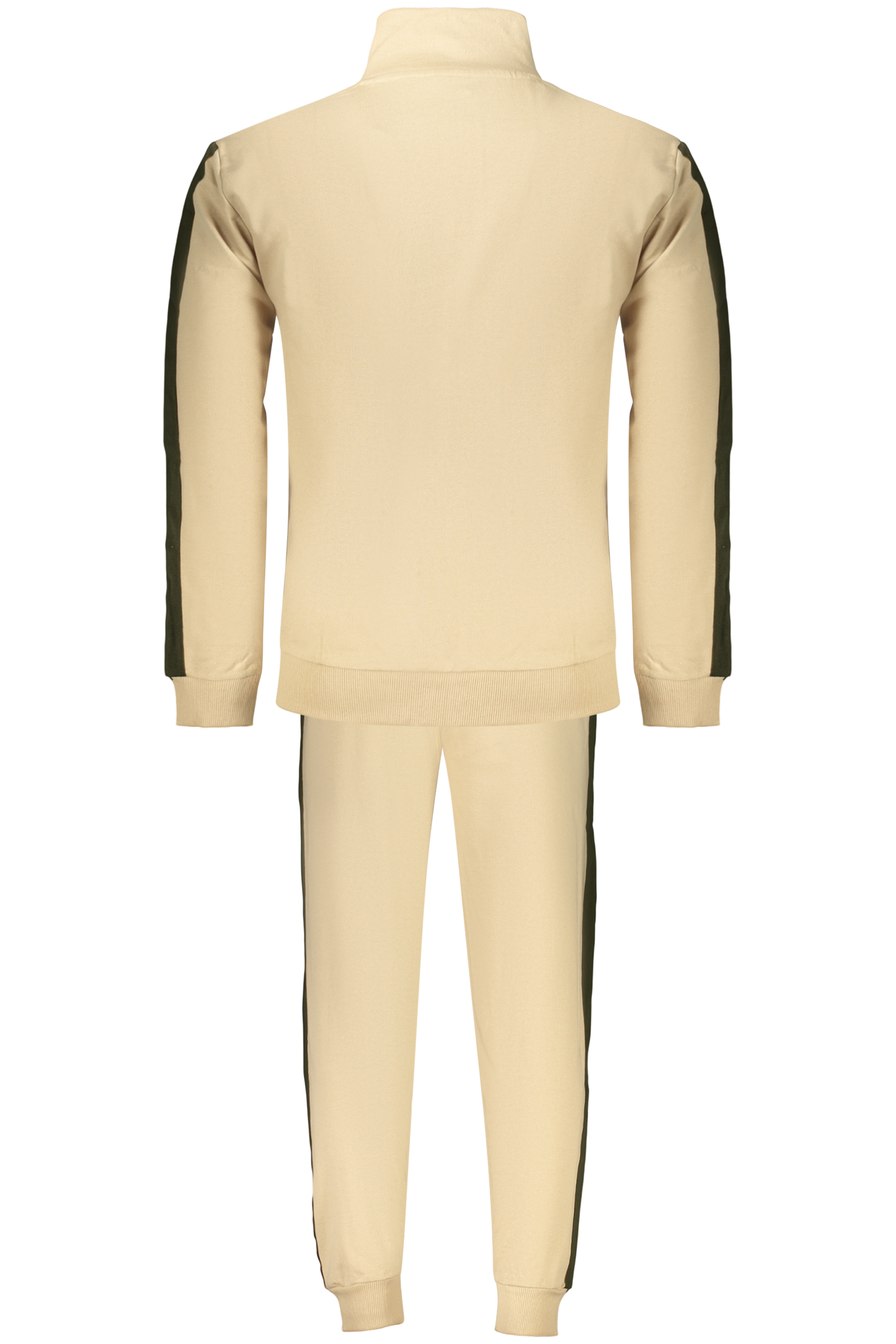 SUPERGA TUTA SPORTIVA UOMO BEIGE - immagine 2