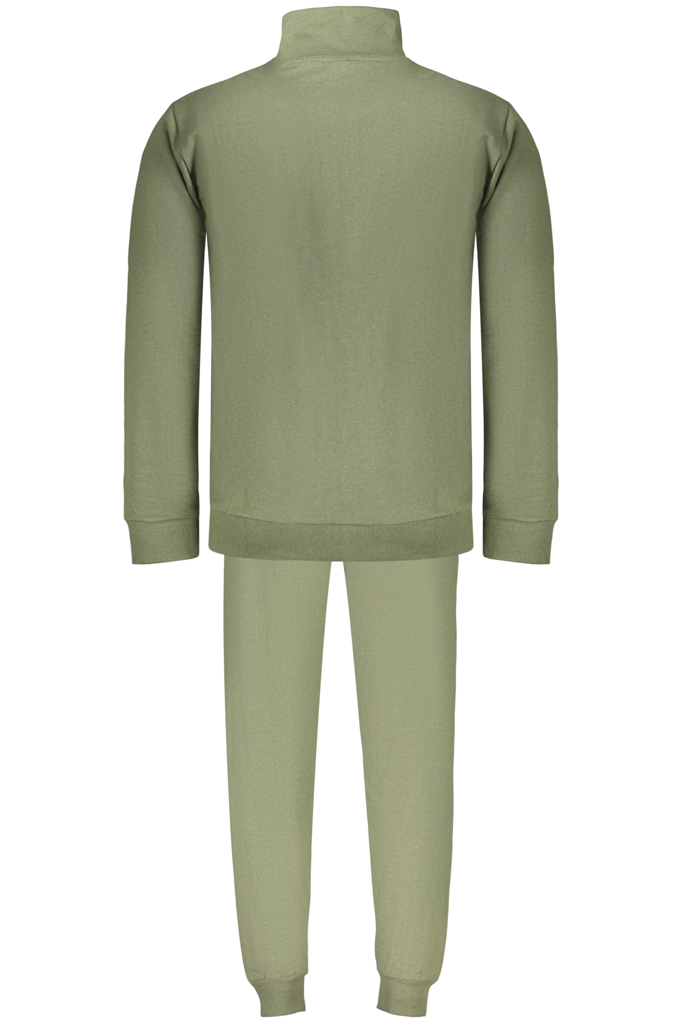 SUPERGA TUTA SPORTIVA UOMO VERDE - immagine 2