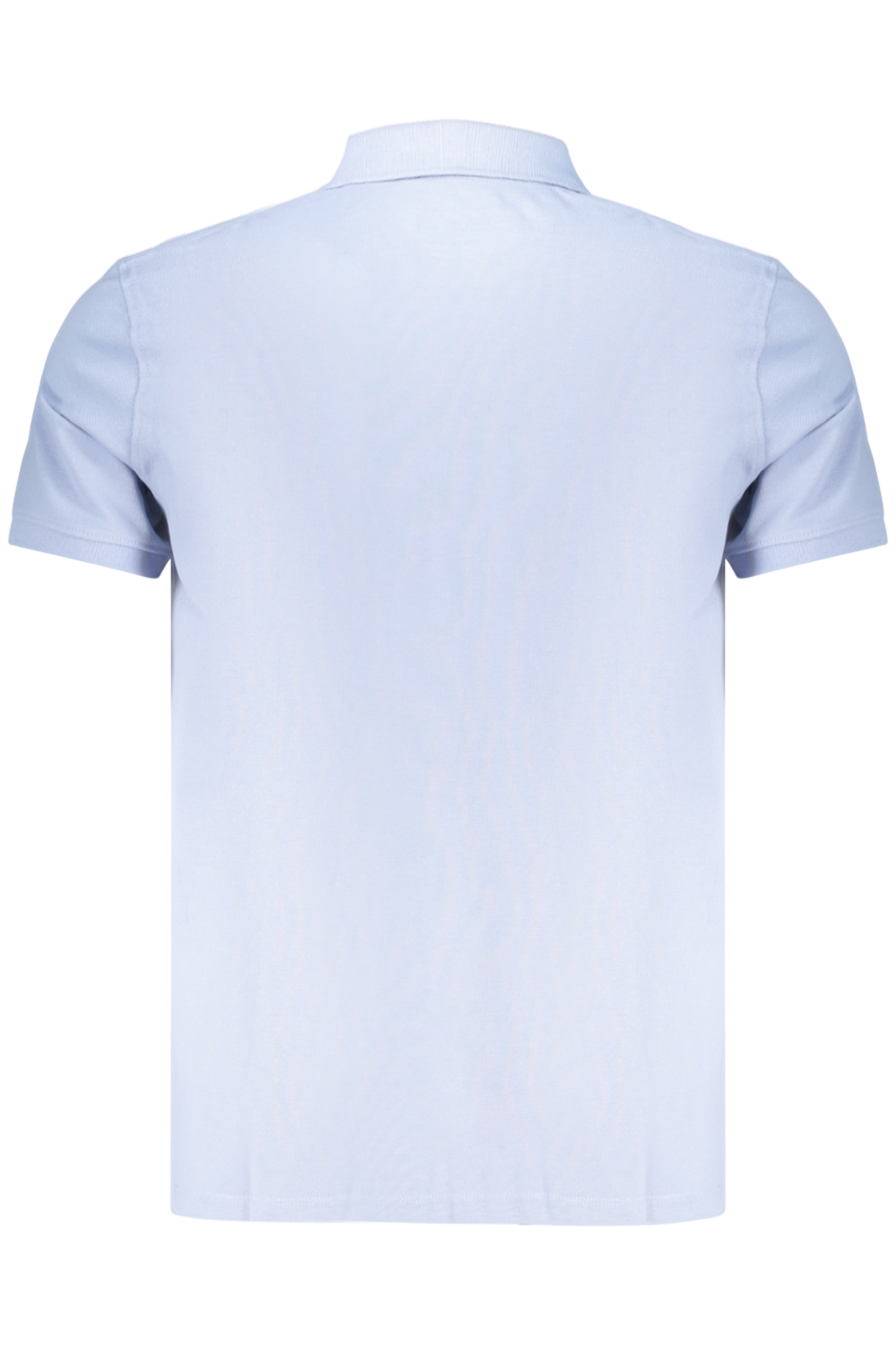 TIMBERLAND POLO MANICHE CORTE UOMO AZZURRO - immagine 2