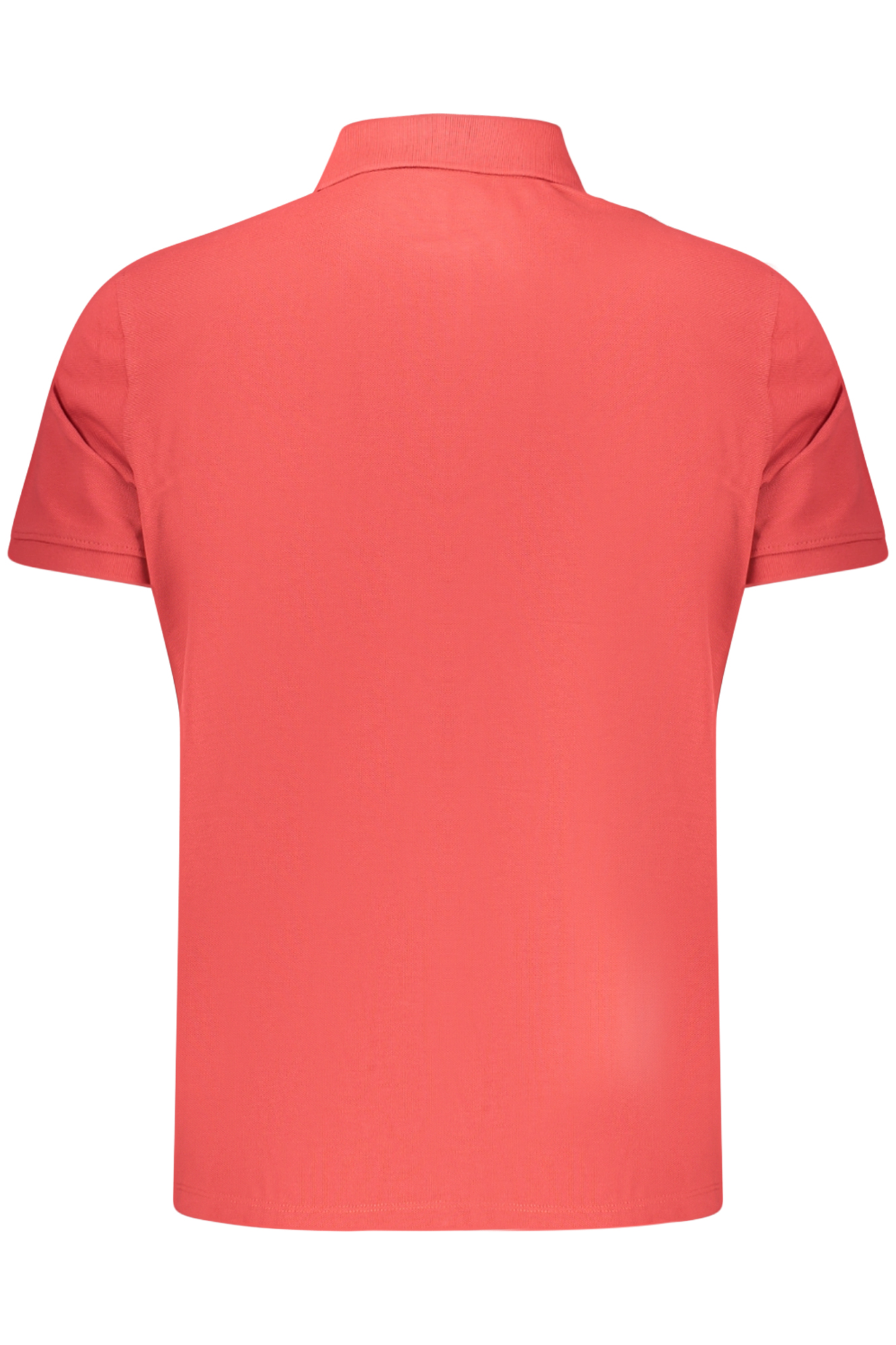 TIMBERLAND POLO MANICHE CORTE UOMO ROSSO - immagine 2