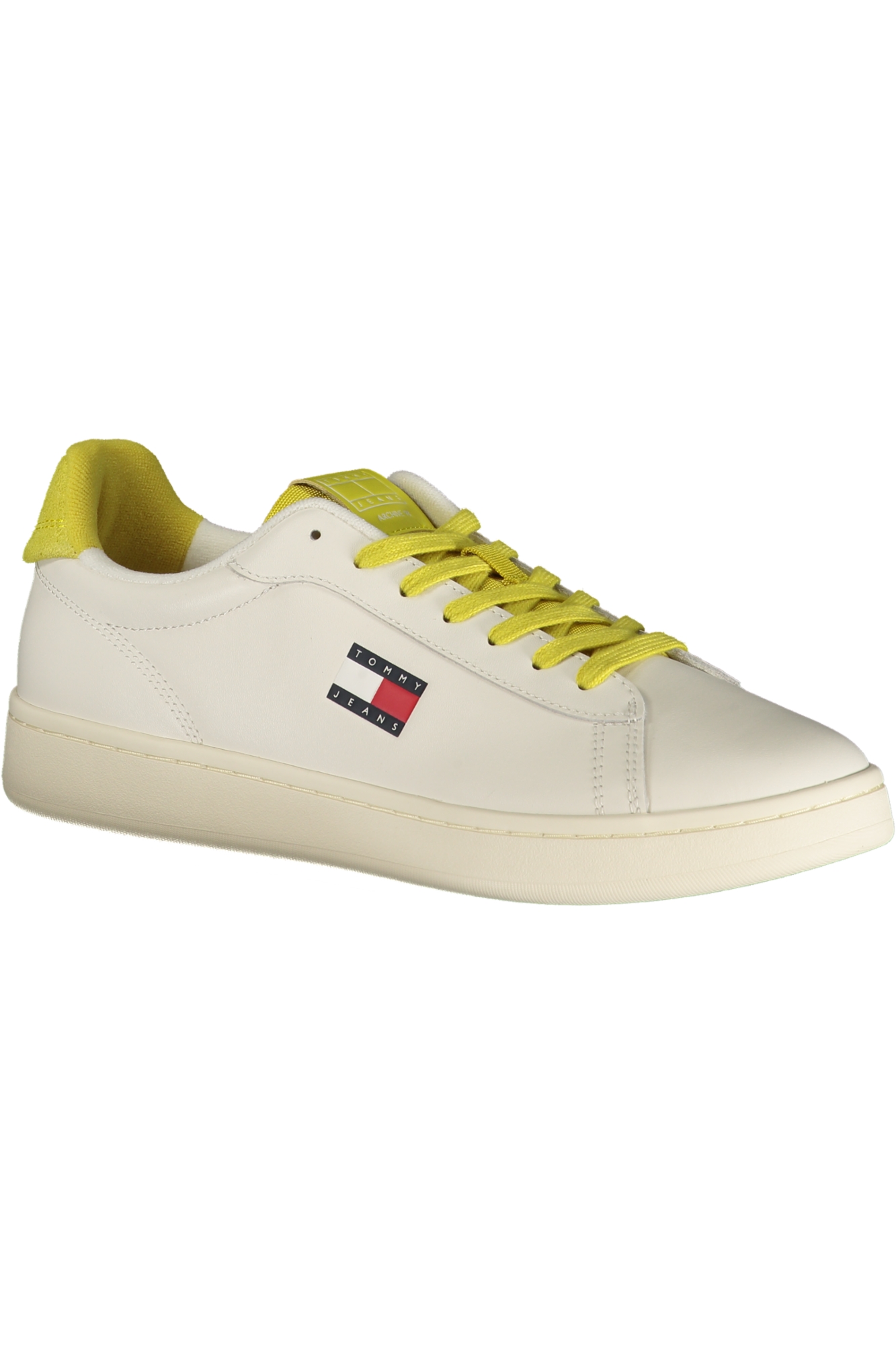 TOMMY HILFIGER CALZATURA SPORTIVA UOMO BIANCO - immagine 2