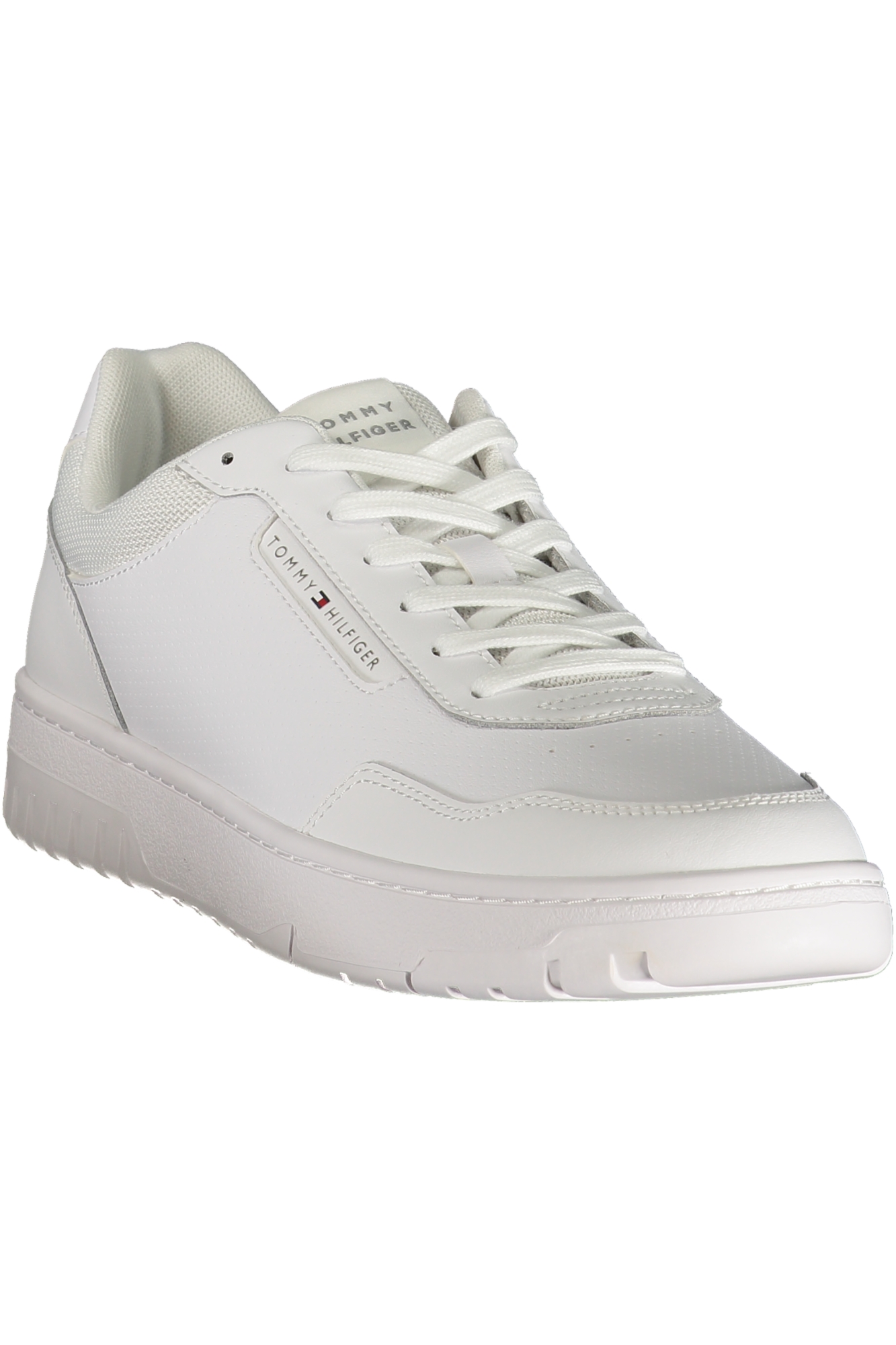 TOMMY HILFIGER CALZATURA SPORTIVA UOMO BIANCO - immagine 2