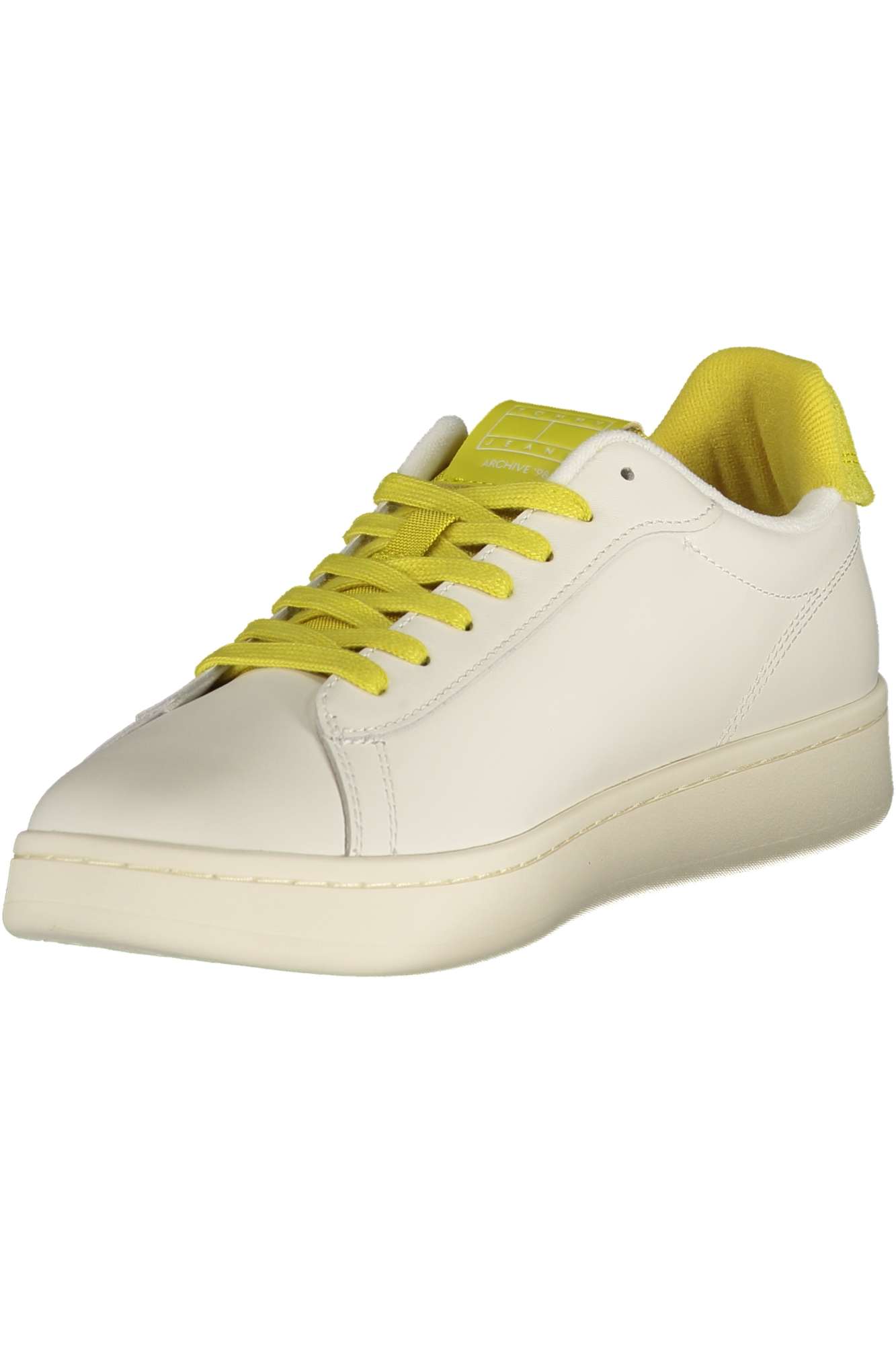 TOMMY HILFIGER CALZATURA SPORTIVA UOMO BIANCO - immagine 3