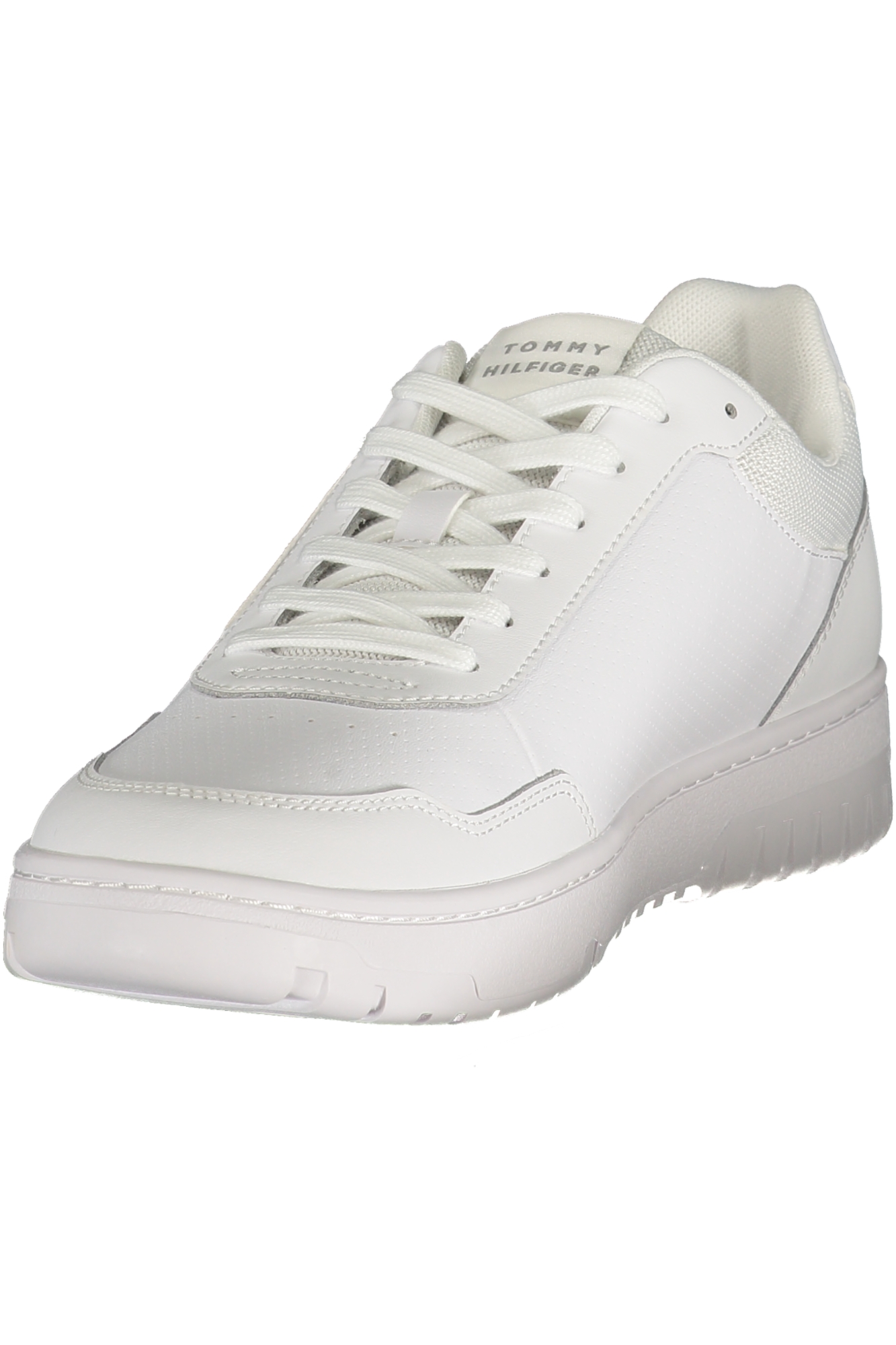 TOMMY HILFIGER CALZATURA SPORTIVA UOMO BIANCO - immagine 3