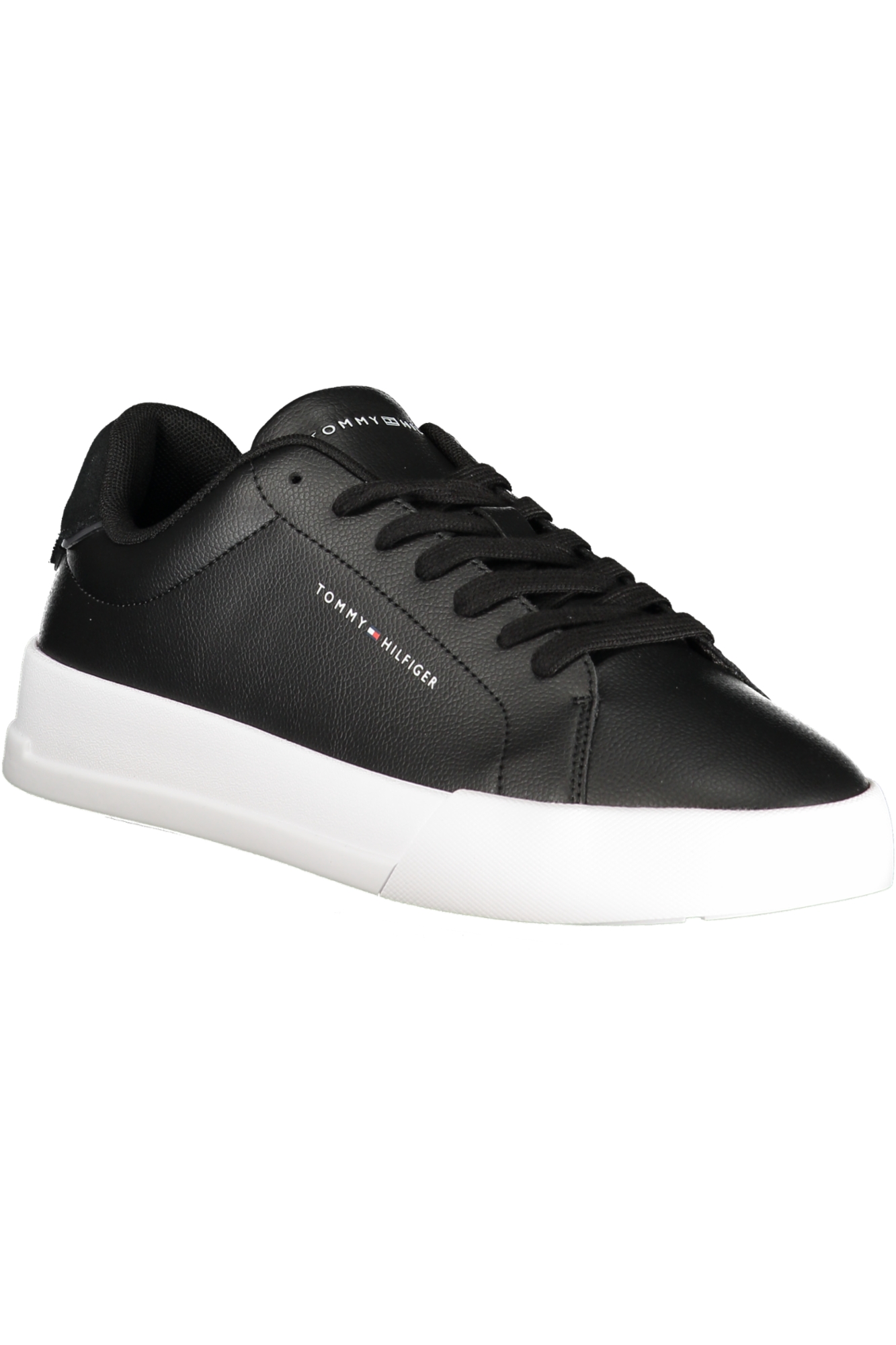 TOMMY HILFIGER CALZATURA SPORTIVA UOMO NERO - immagine 2