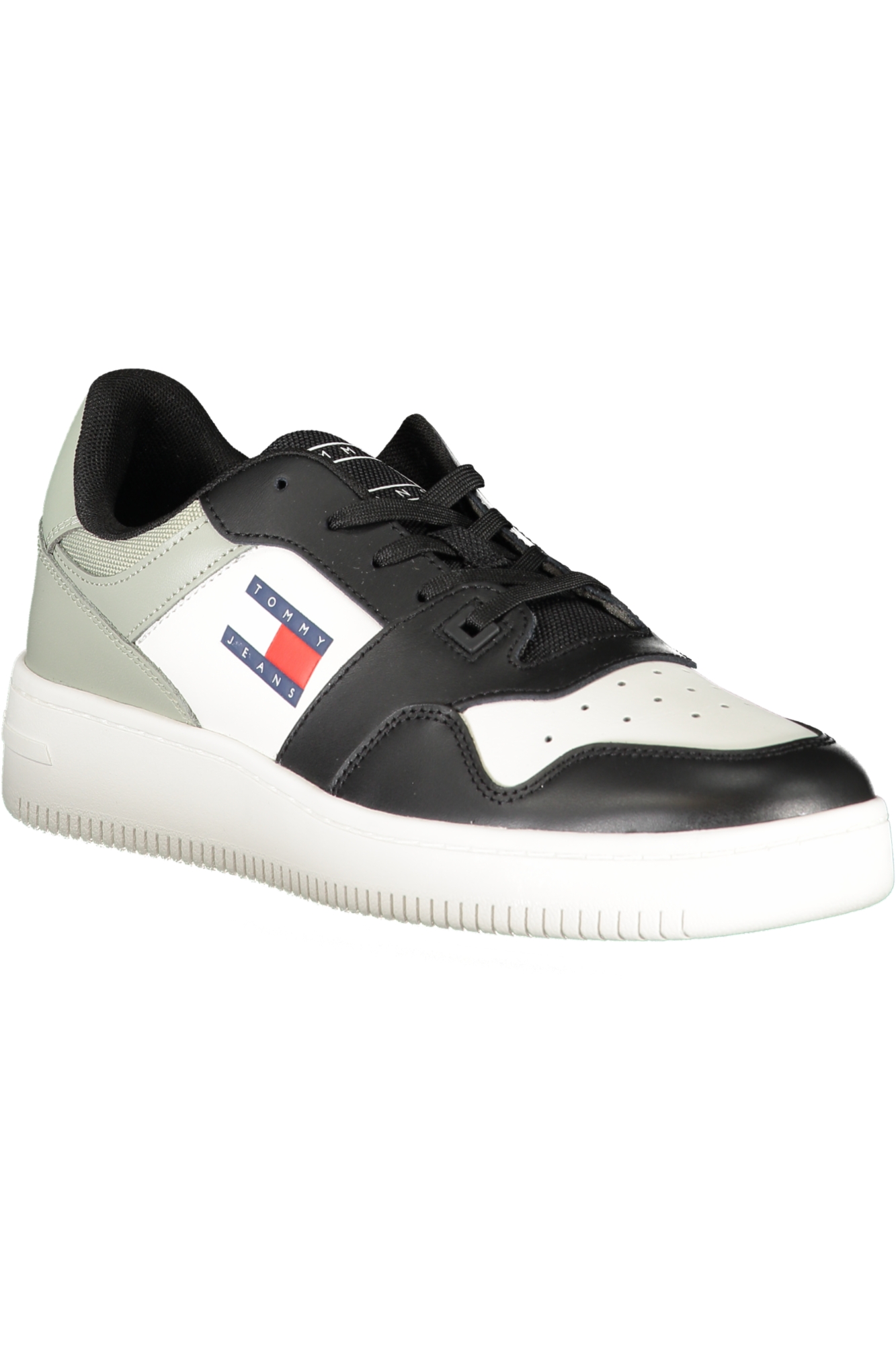 TOMMY HILFIGER CALZATURA SPORTIVA UOMO NERO - immagine 2