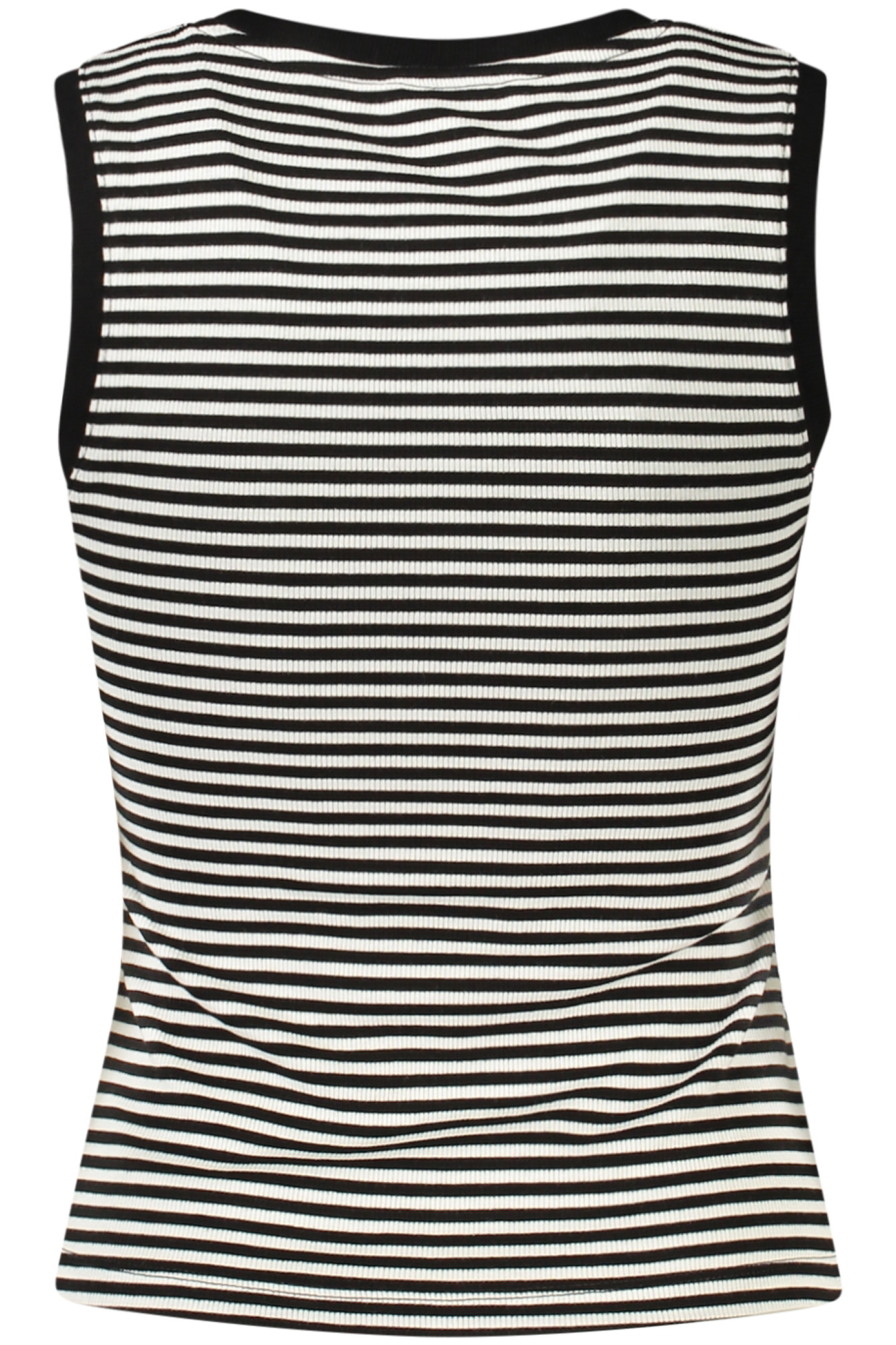 TOMMY HILFIGER CANOTTA DONNA NERO - immagine 2