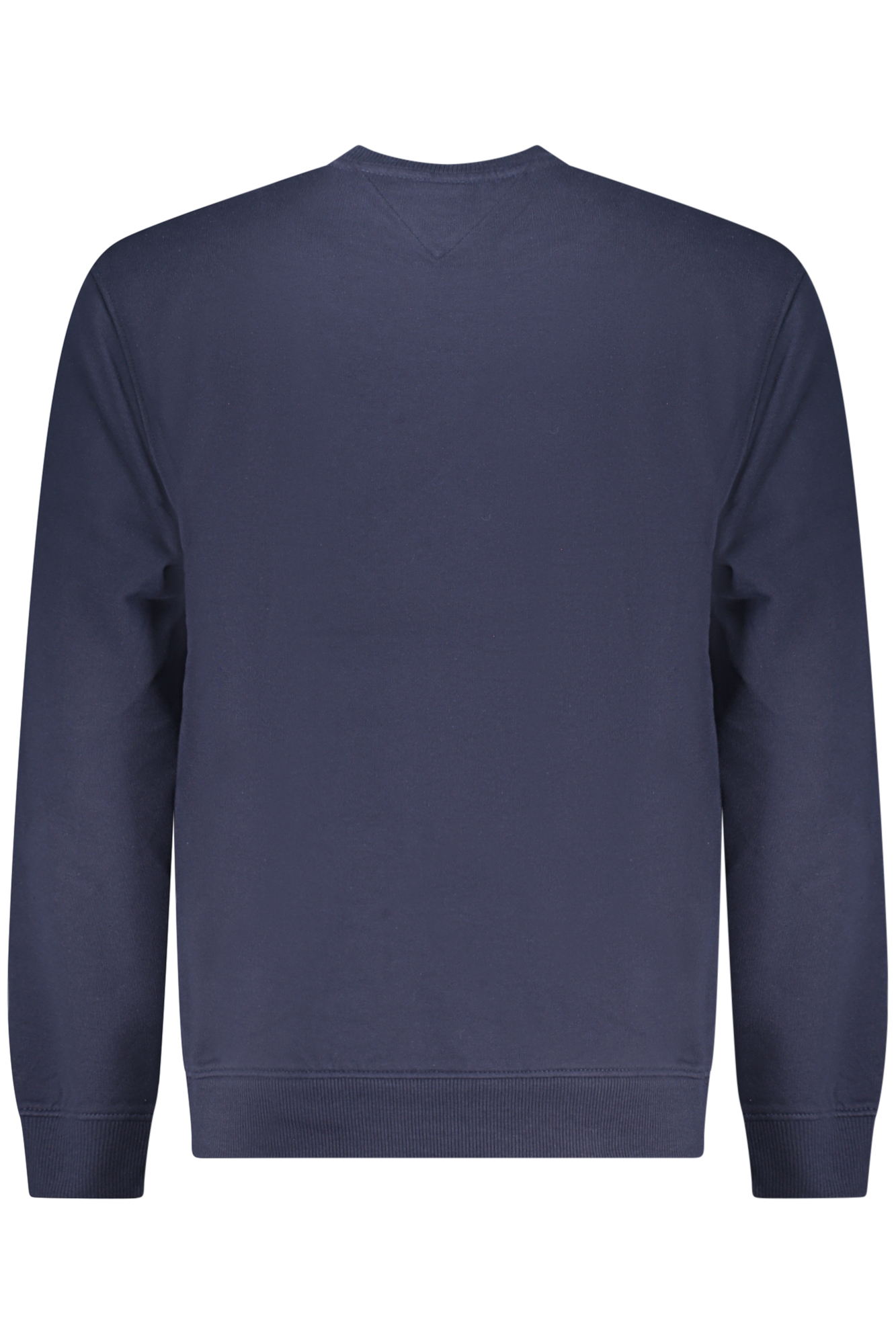 TOMMY HILFIGER FELPA SENZA ZIP UOMO BLU - immagine 2