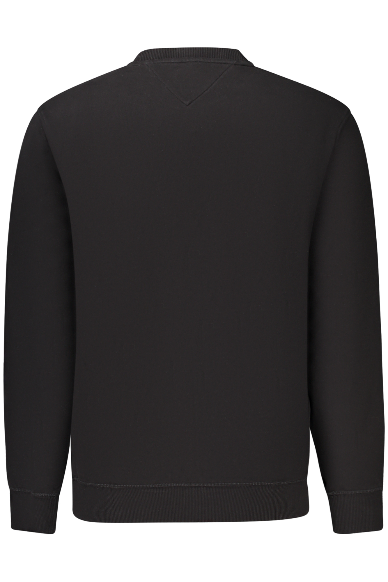 TOMMY HILFIGER FELPA SENZA ZIP UOMO NERO - immagine 2