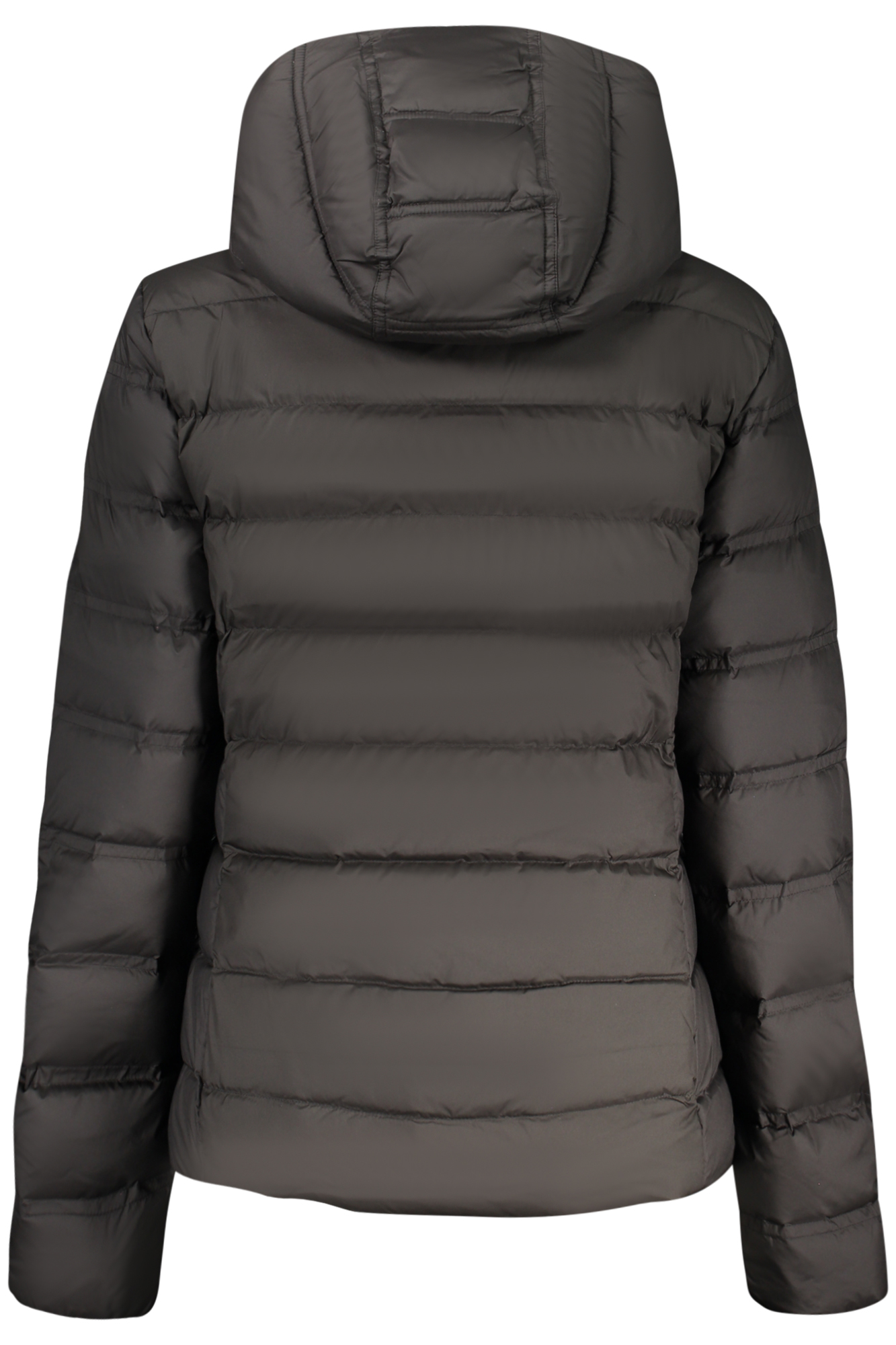 TOMMY HILFIGER GIUBBOTTO DONNA NERO - immagine 2