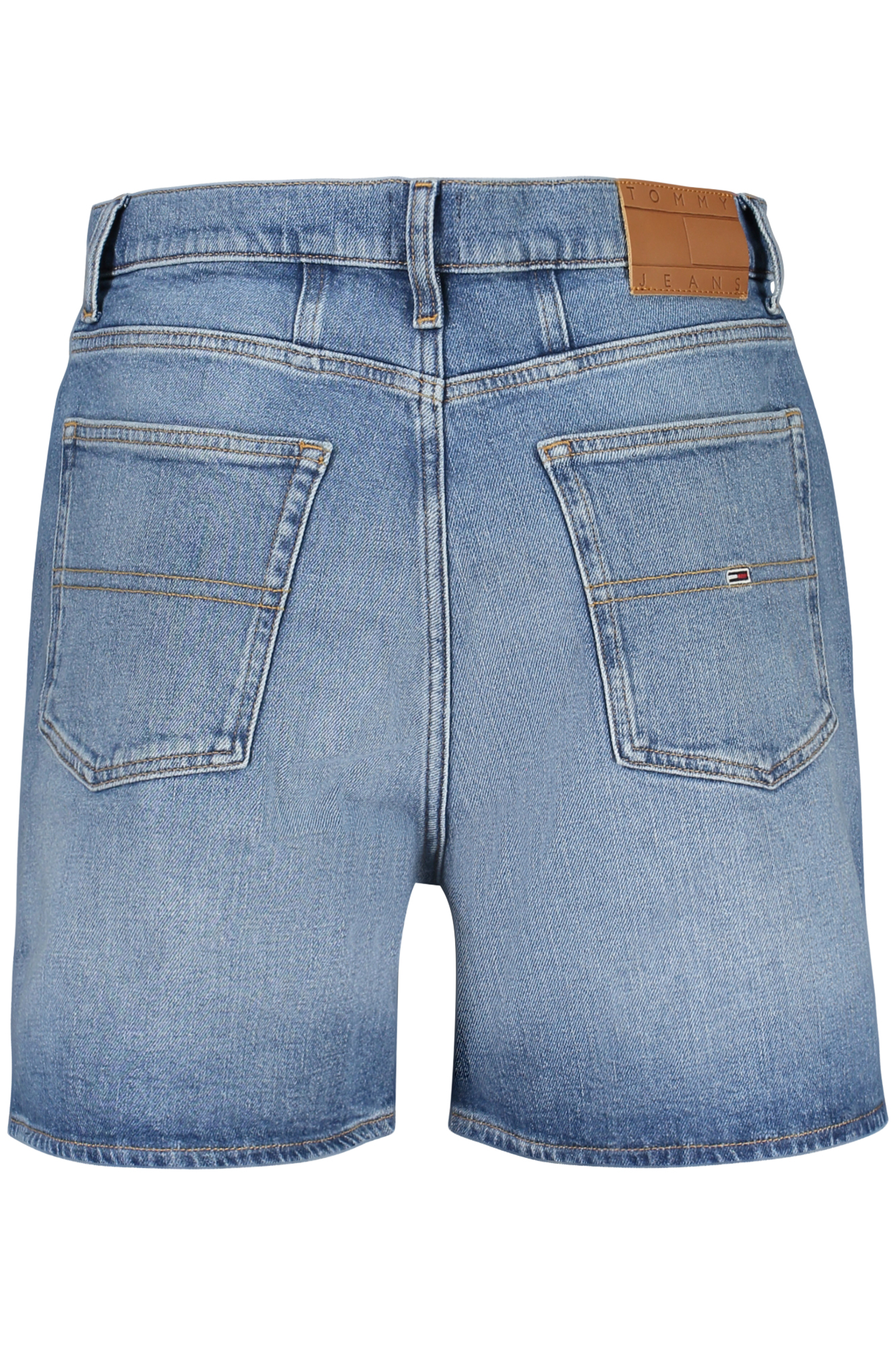TOMMY HILFIGER JEANS SHORT DONNA BLU - immagine 2