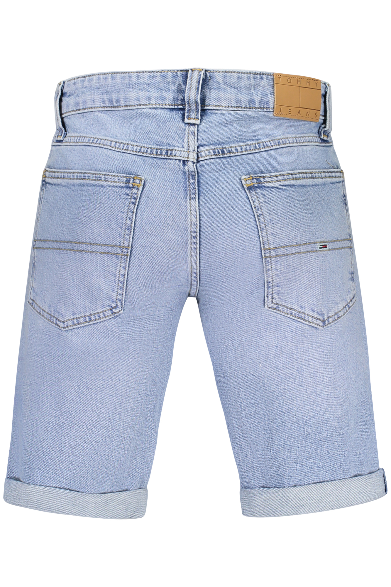 TOMMY HILFIGER JEANS SHORT UOMO AZZURRO - immagine 2