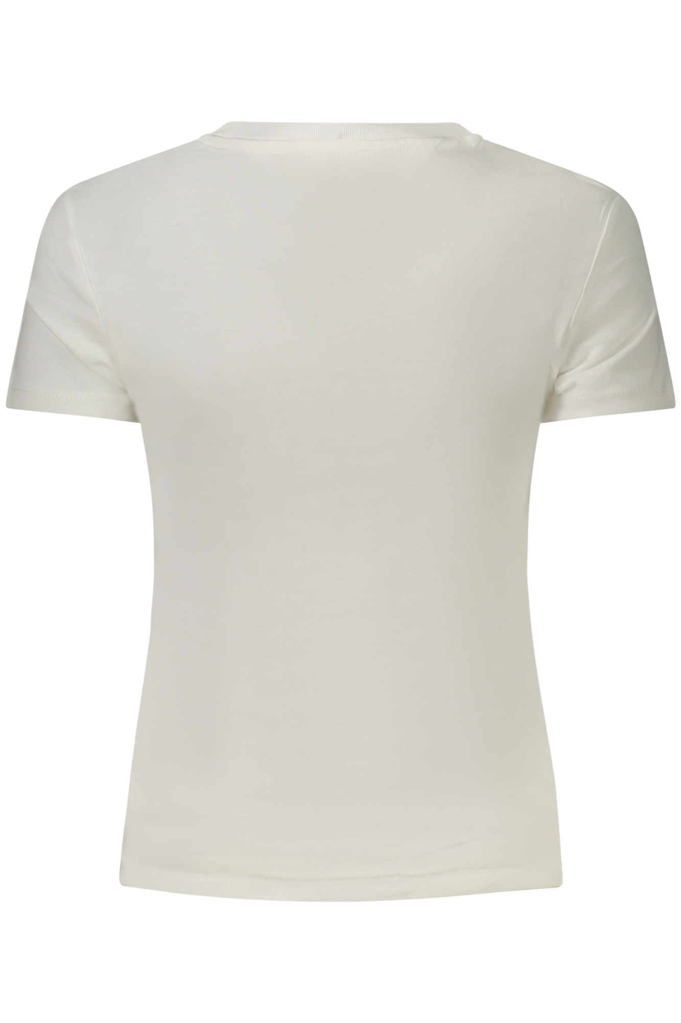 TOMMY HILFIGER T-SHIRT MANICHE CORTE DONNA BIANCO - immagine 2