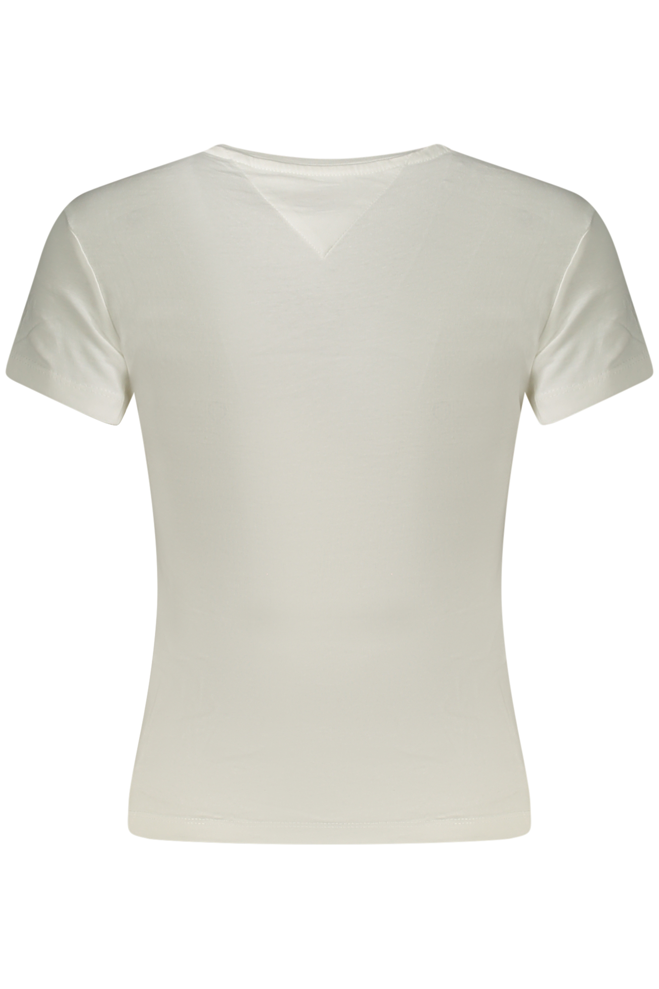 TOMMY HILFIGER T-SHIRT MANICHE CORTE DONNA BIANCO - immagine 2