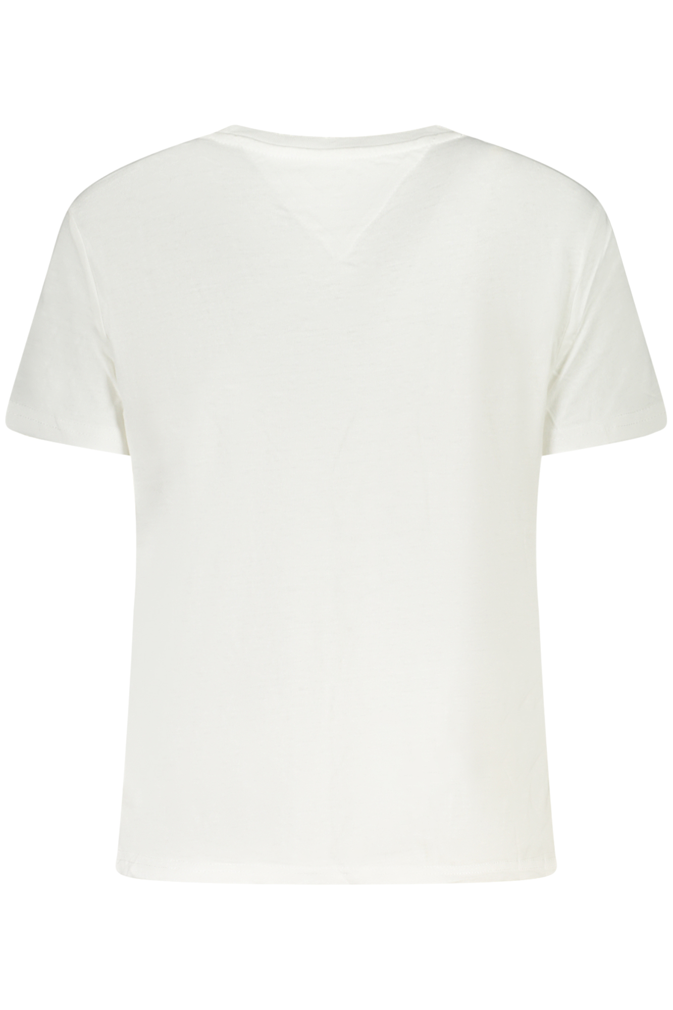 TOMMY HILFIGER T-SHIRT MANICHE CORTE DONNA BIANCO - immagine 2