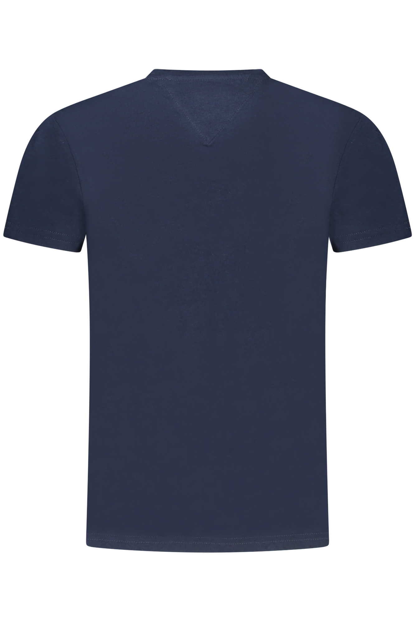 TOMMY HILFIGER T-SHIRT MANICHE CORTE DONNA BLU - immagine 2