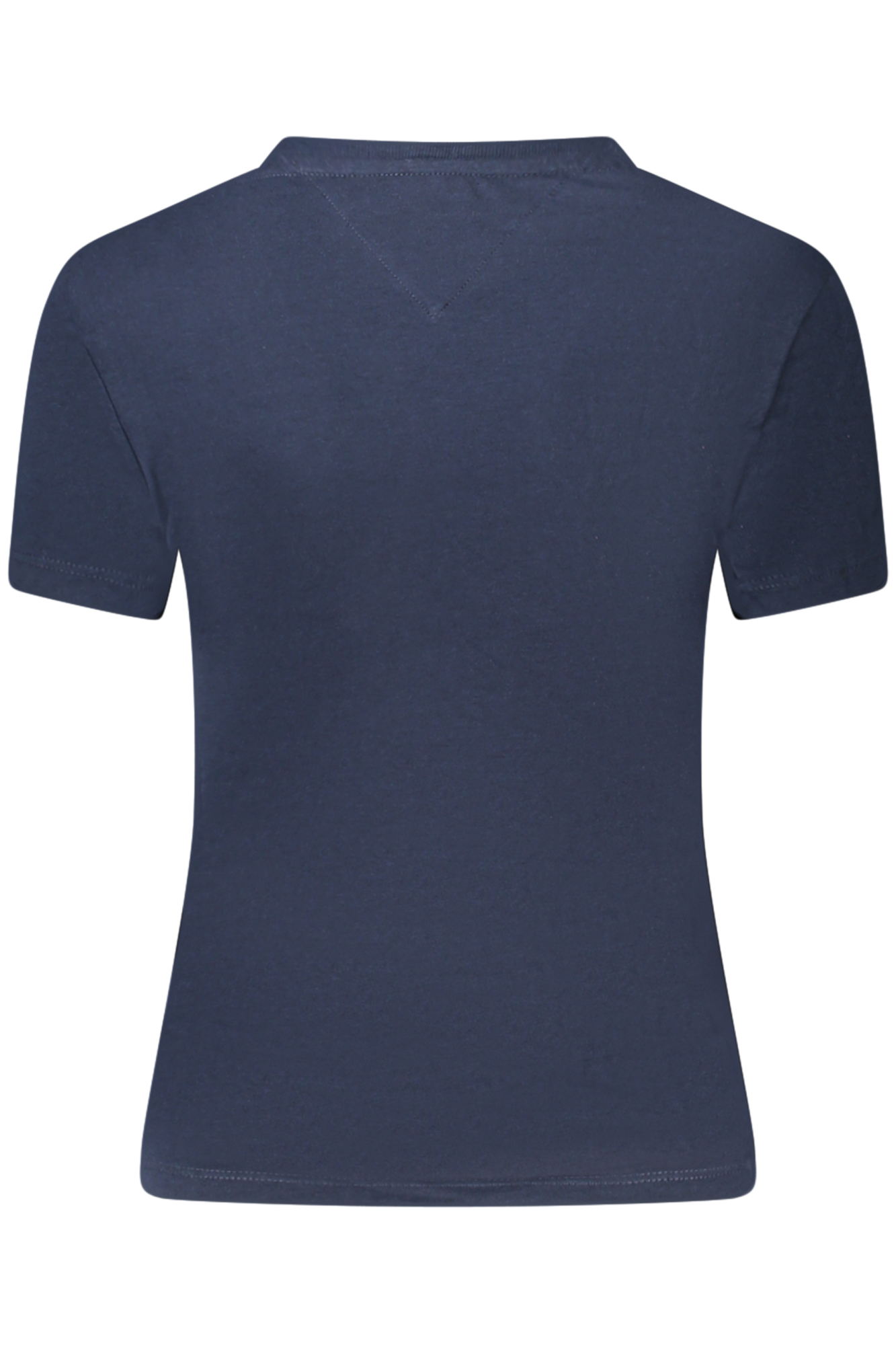 TOMMY HILFIGER T-SHIRT MANICHE CORTE DONNA BLU - immagine 2