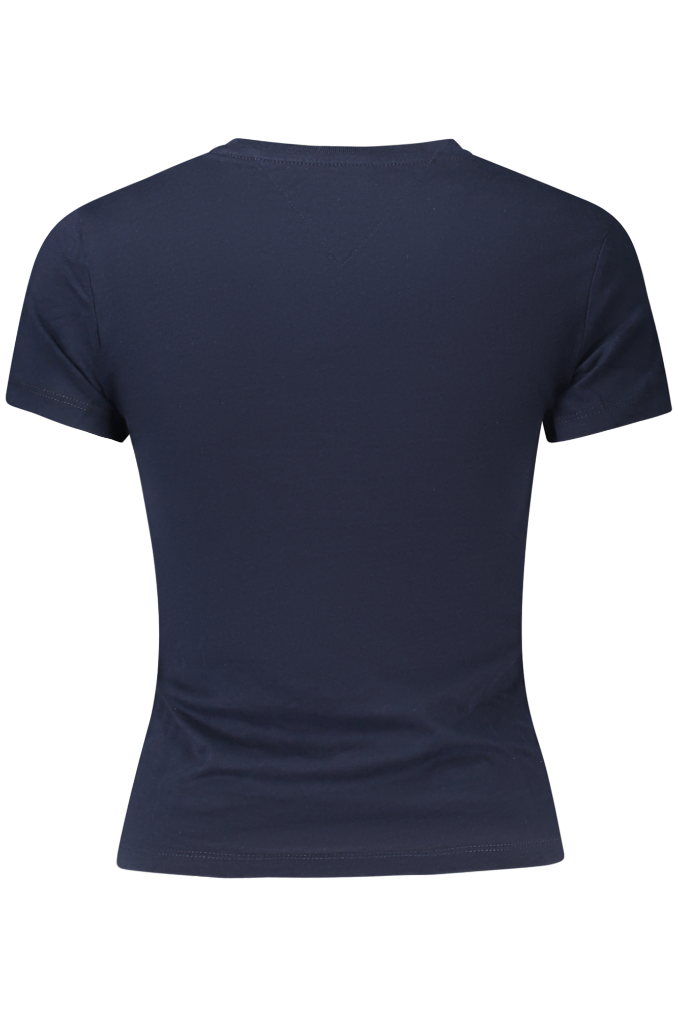 TOMMY HILFIGER T-SHIRT MANICHE CORTE DONNA BLU - immagine 2