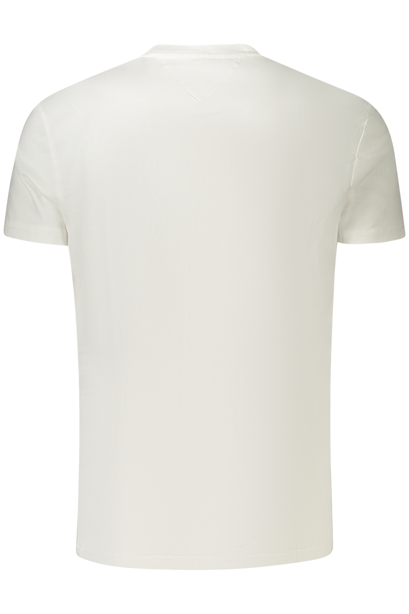 TOMMY HILFIGER T-SHIRT MANICHE CORTE UOMO BIANCO - immagine 2