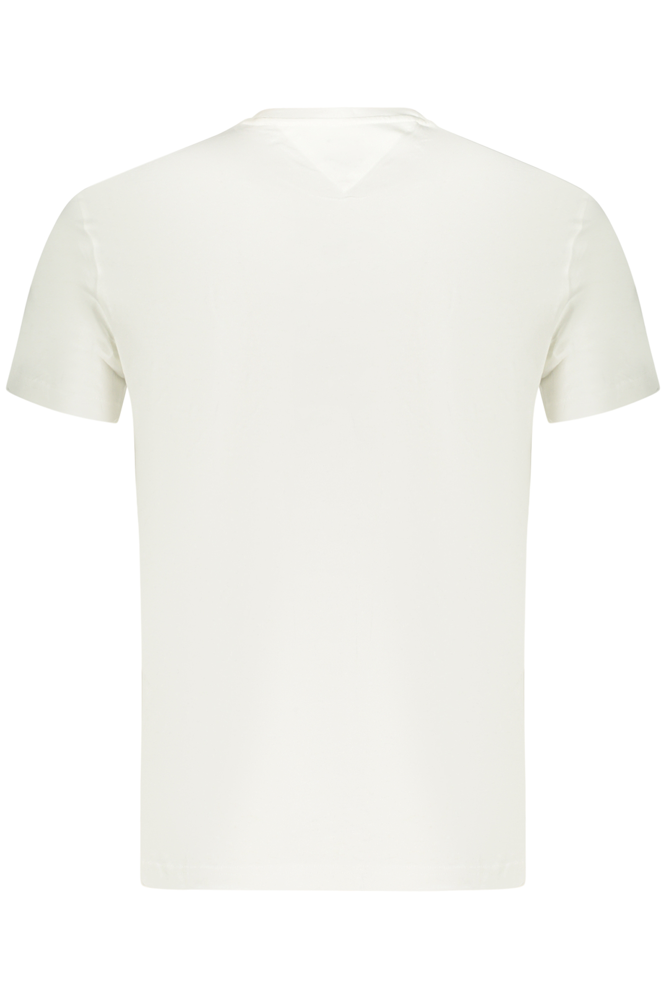 TOMMY HILFIGER T-SHIRT MANICHE CORTE UOMO BIANCO - immagine 2