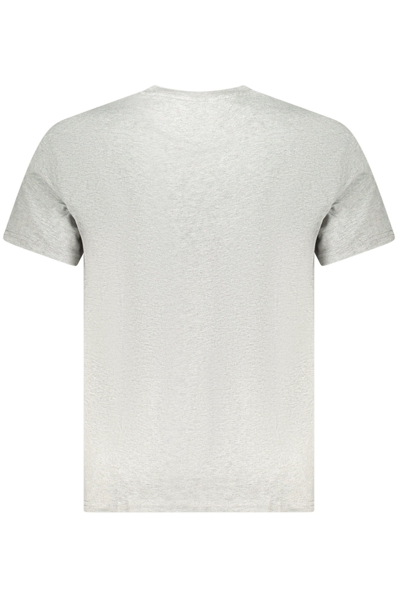 TOMMY HILFIGER T-SHIRT MANICHE CORTE UOMO GRIGIO - immagine 2