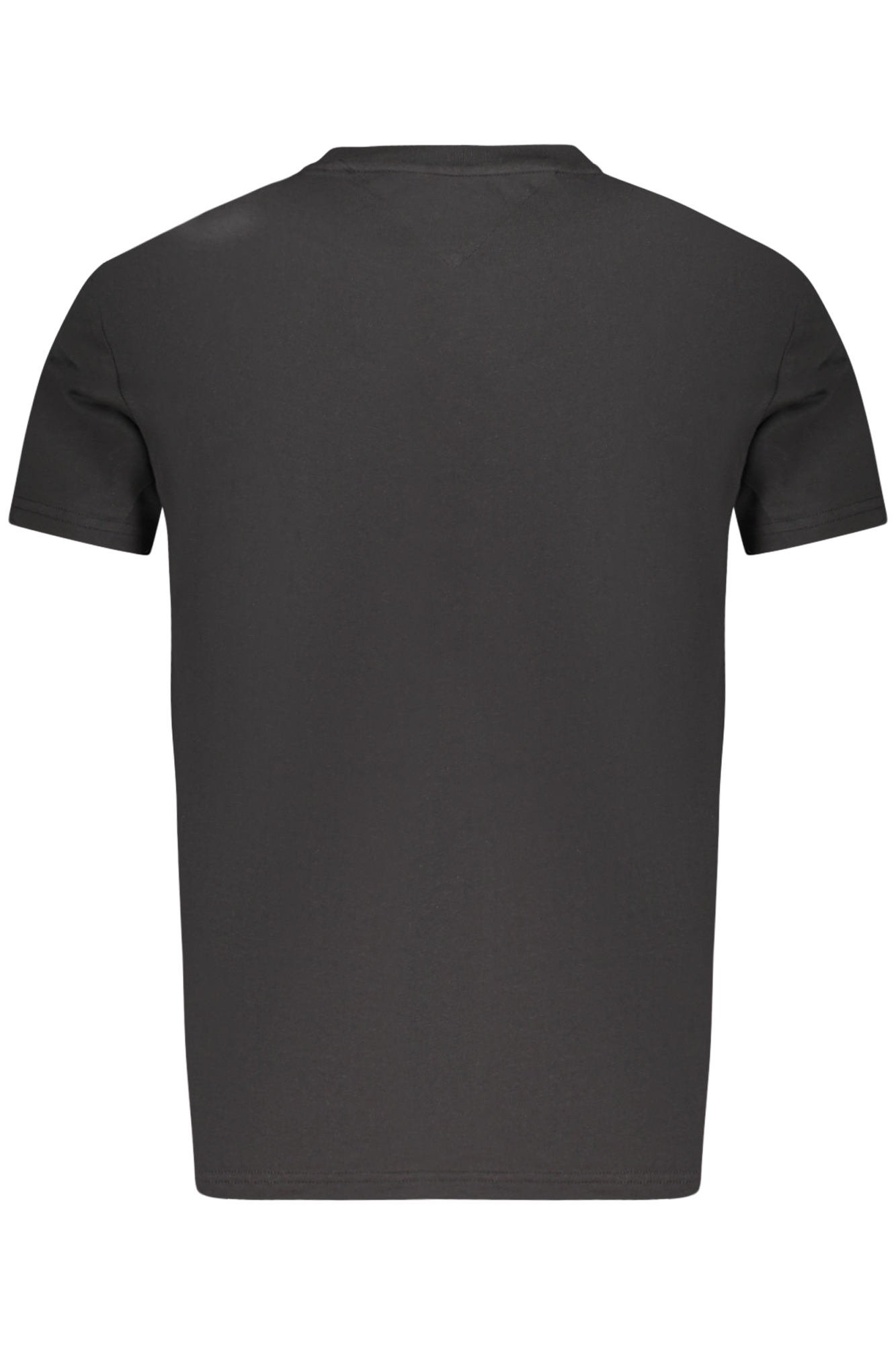 TOMMY HILFIGER T-SHIRT MANICHE CORTE UOMO NERO - immagine 2