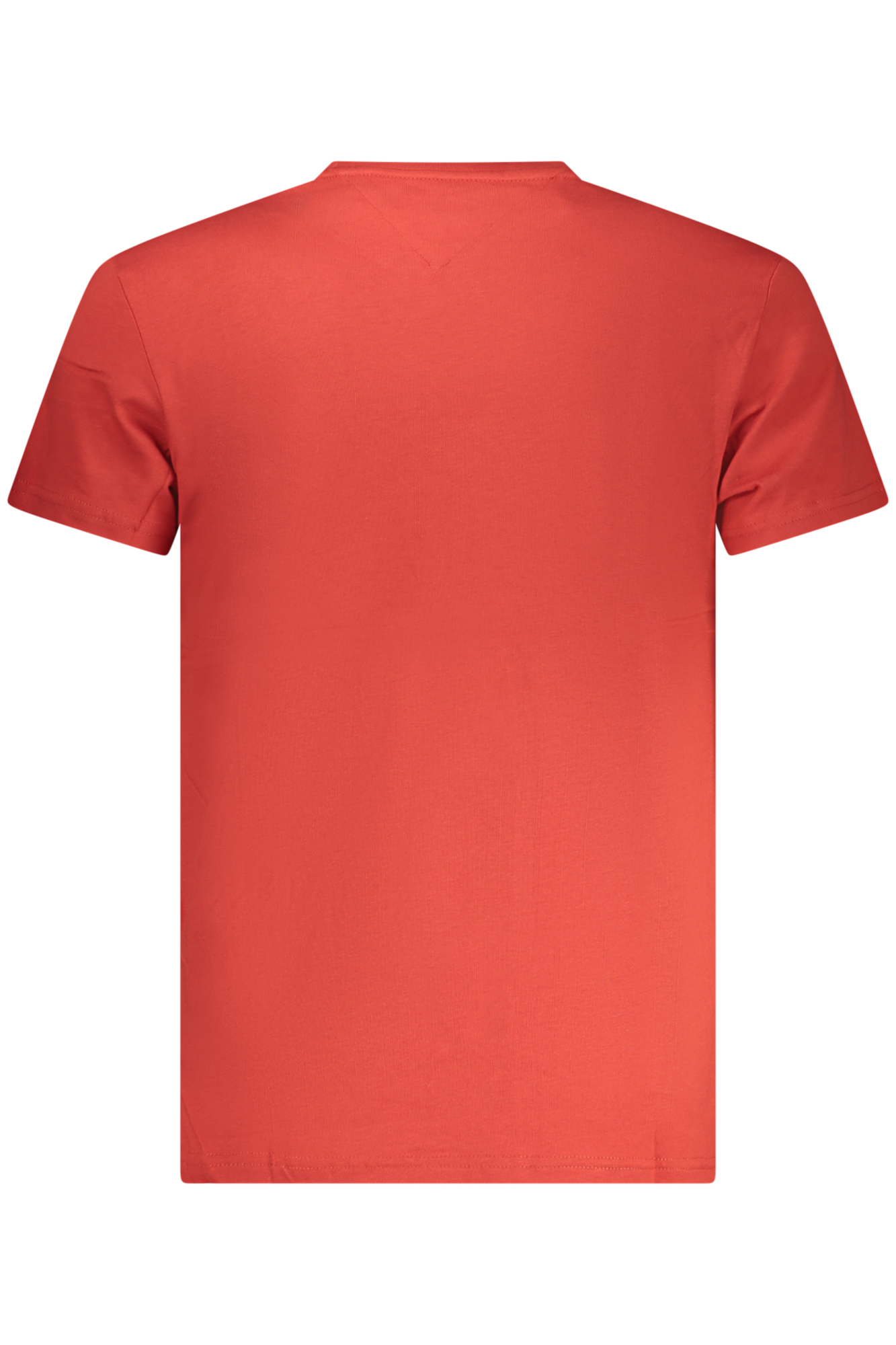 TOMMY HILFIGER T-SHIRT MANICHE CORTE UOMO ROSSO - immagine 2