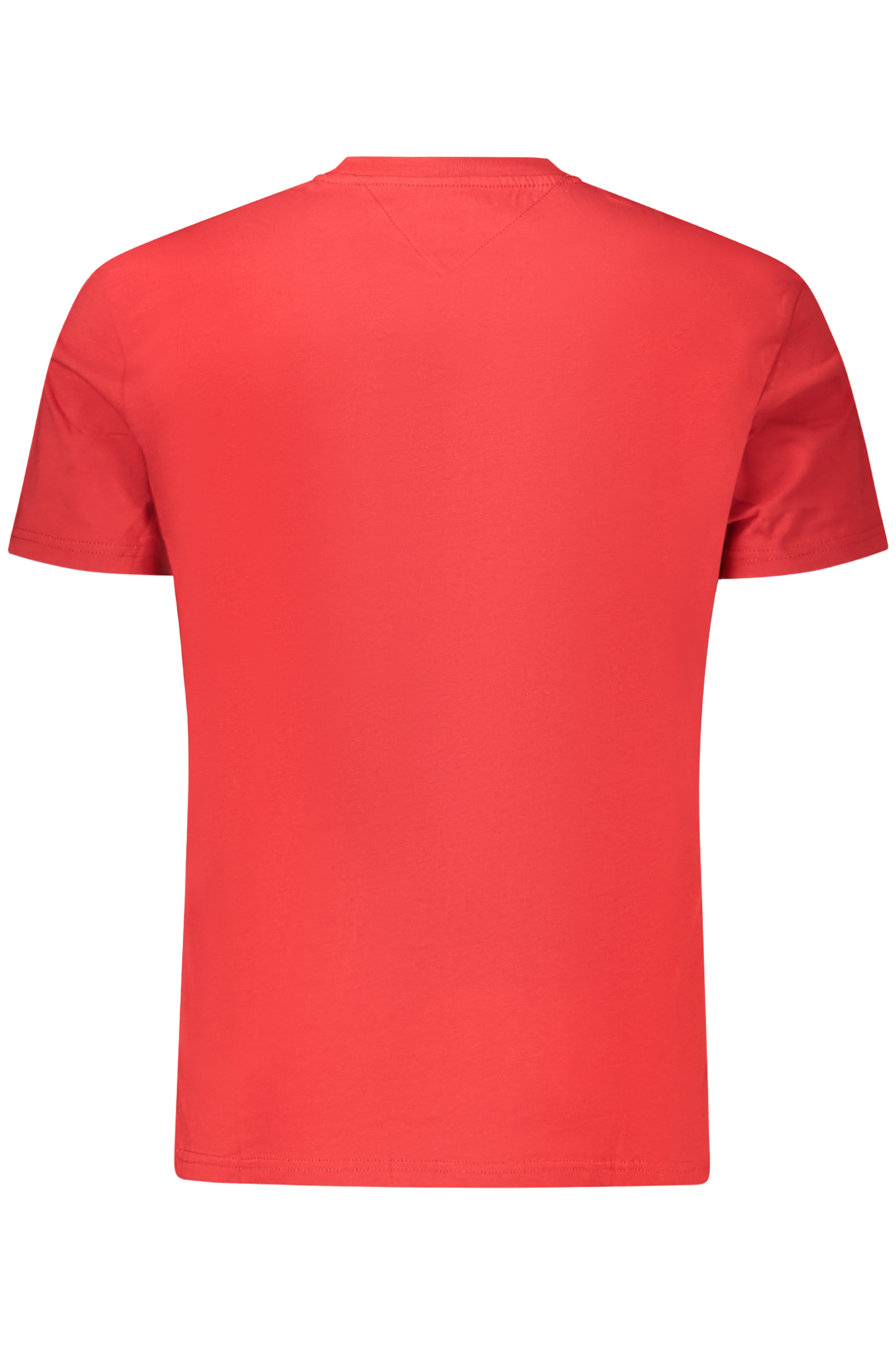 TOMMY HILFIGER T-SHIRT MANICHE CORTE UOMO ROSSO - immagine 2