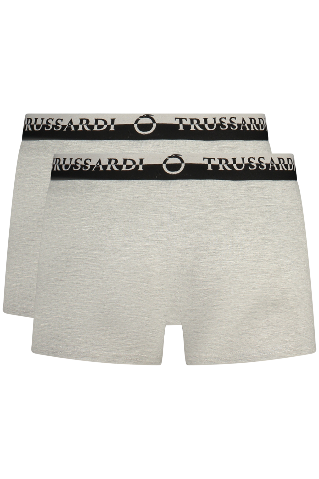 TRUSSARDI BOXER UOMO GRIGIO - immagine 2