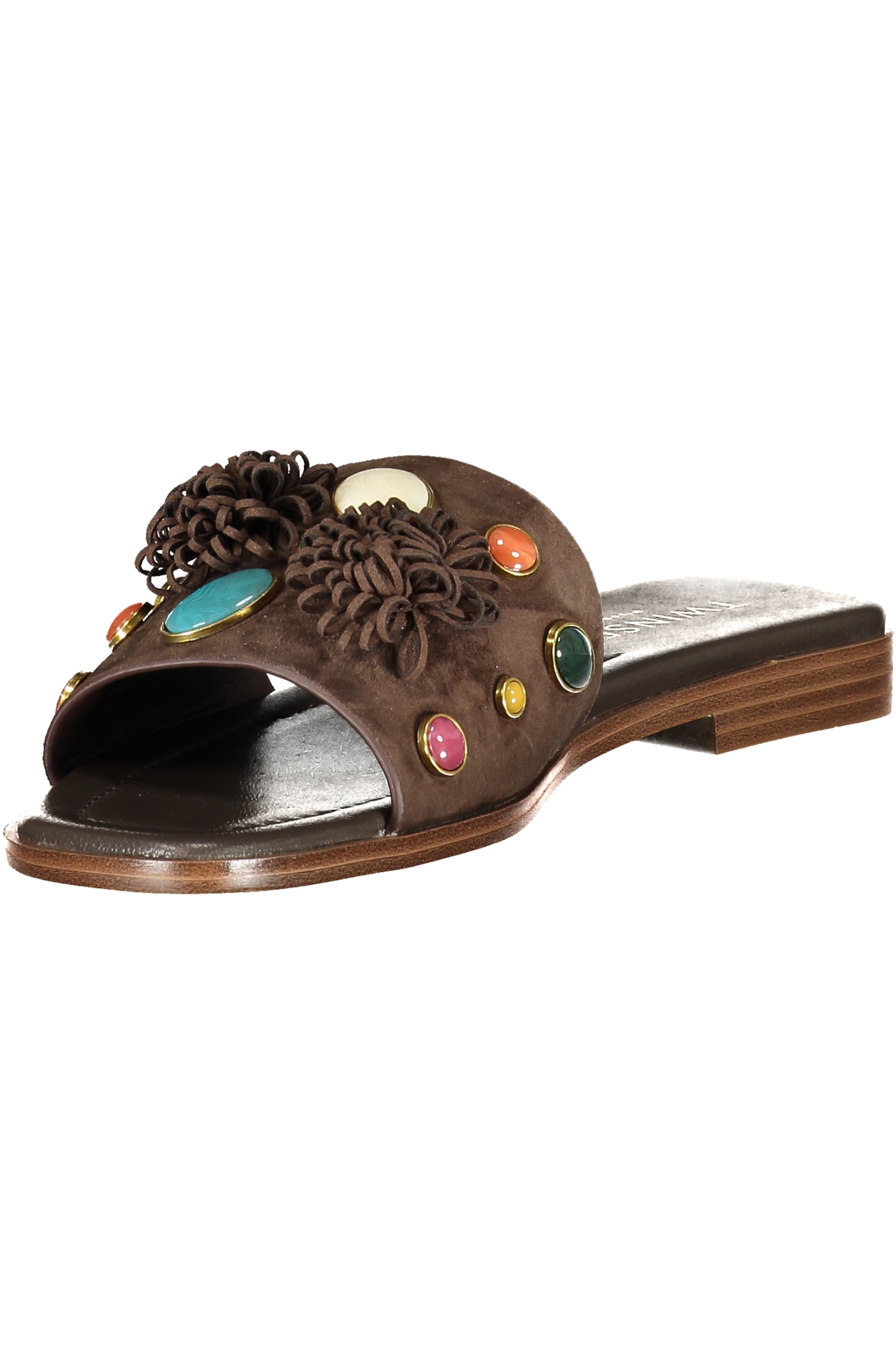 TWINSET CALZATURA CIABATTA DONNA MARRONE - immagine 3