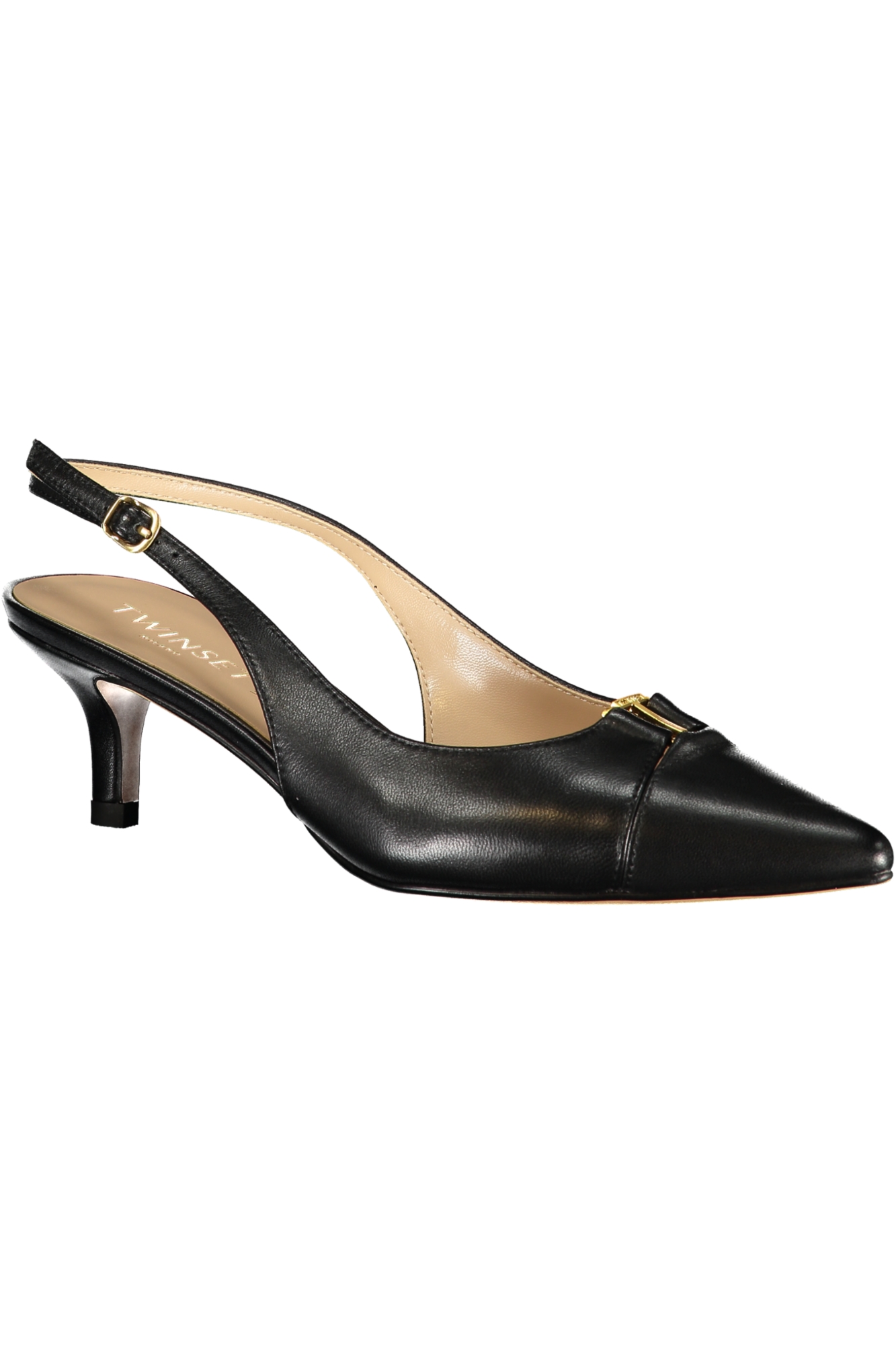 TWINSET CALZATURA SANDALO DONNA NERO - immagine 2