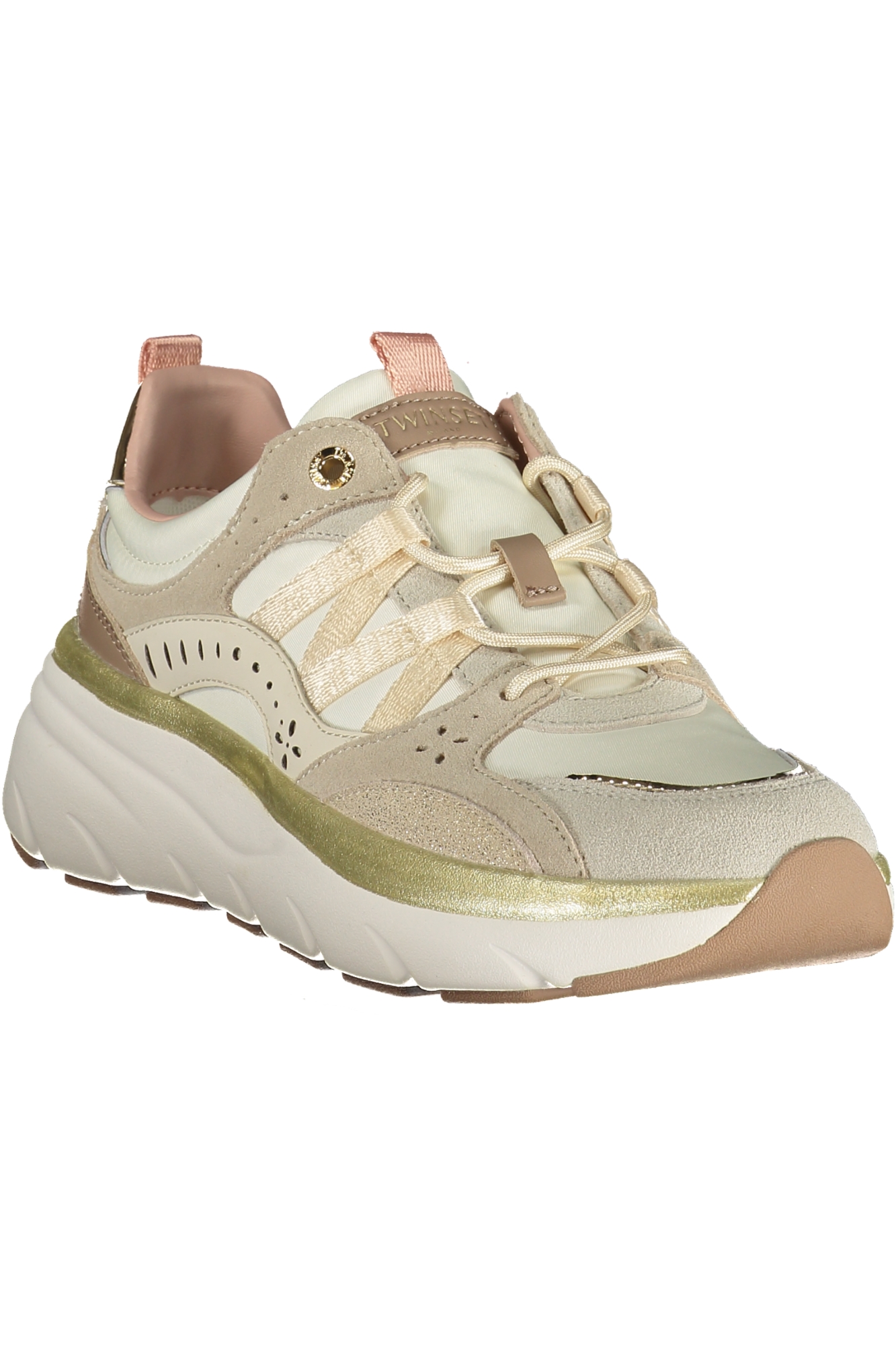 TWINSET CALZATURA SPORTIVA DONNA BEIGE - immagine 2